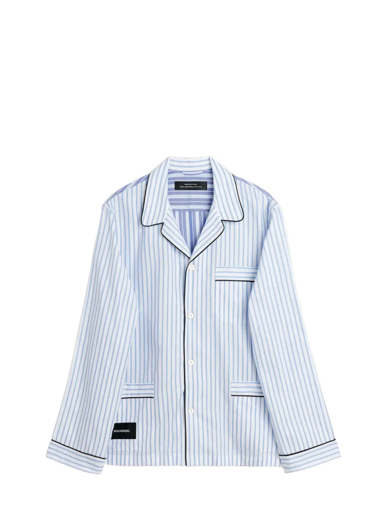 MAGNIBERG Wall Street Shirt Blau - XL - Damen