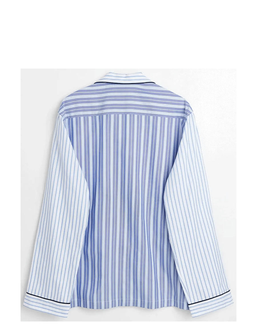 MAGNIBERG - Wall street shirt - oberteile - blue stripes two - 2