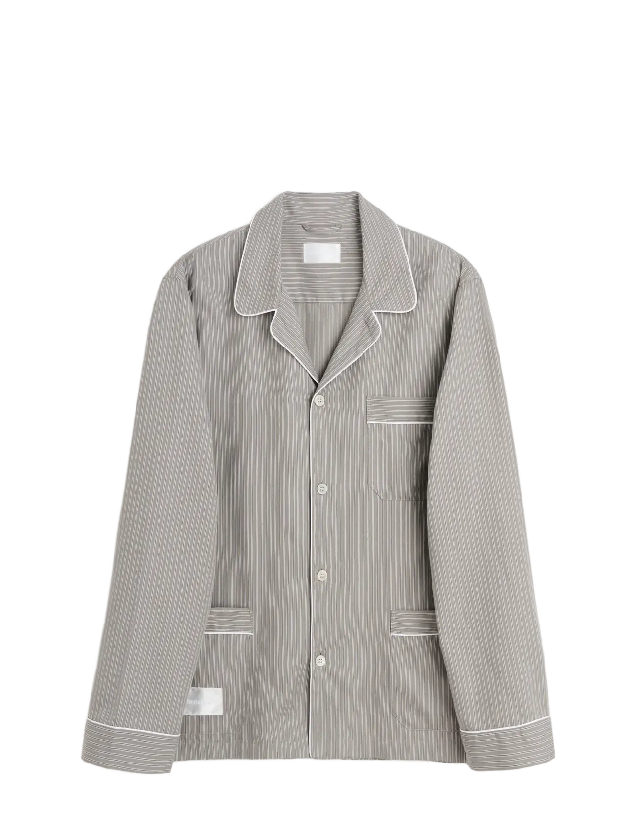 MAGNIBERG Wall Street Shirt Grau - XL - Damen