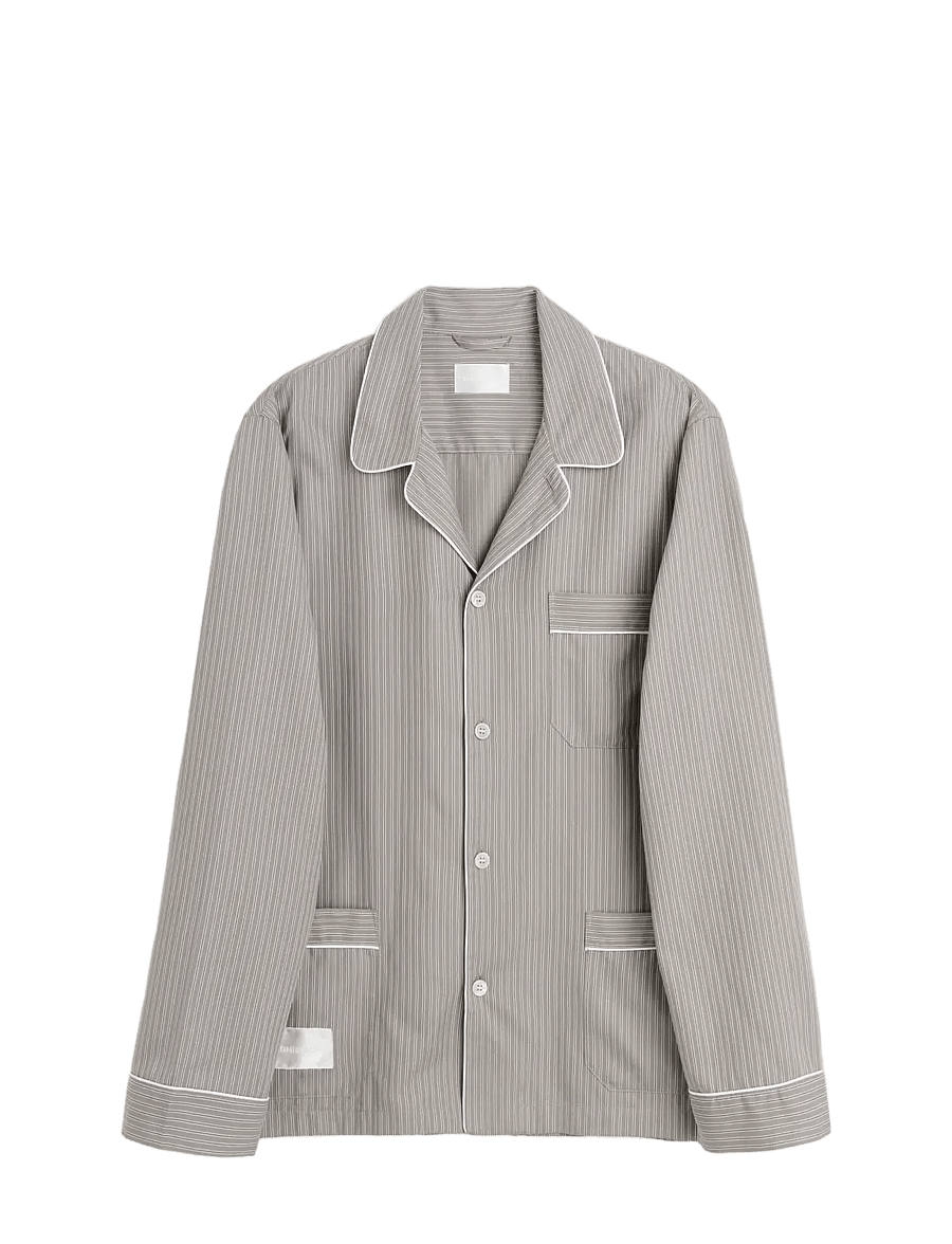 MAGNIBERG - Wall street shirt - oberteile - strip dark grey - 1