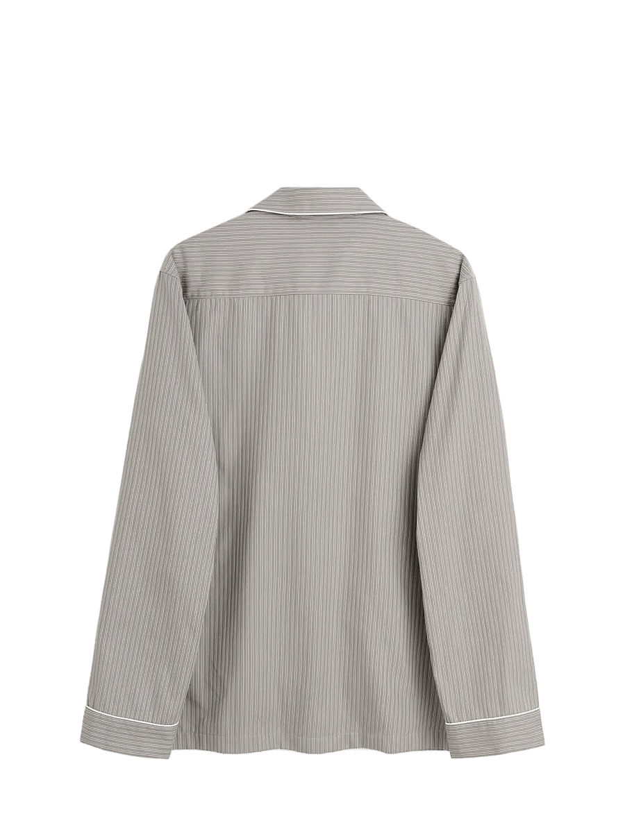 MAGNIBERG - Wall street shirt - oberteile - strip dark grey - 2