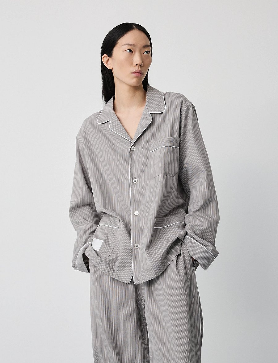 MAGNIBERG - Wall street shirt - oberteile - strip dark grey - 3