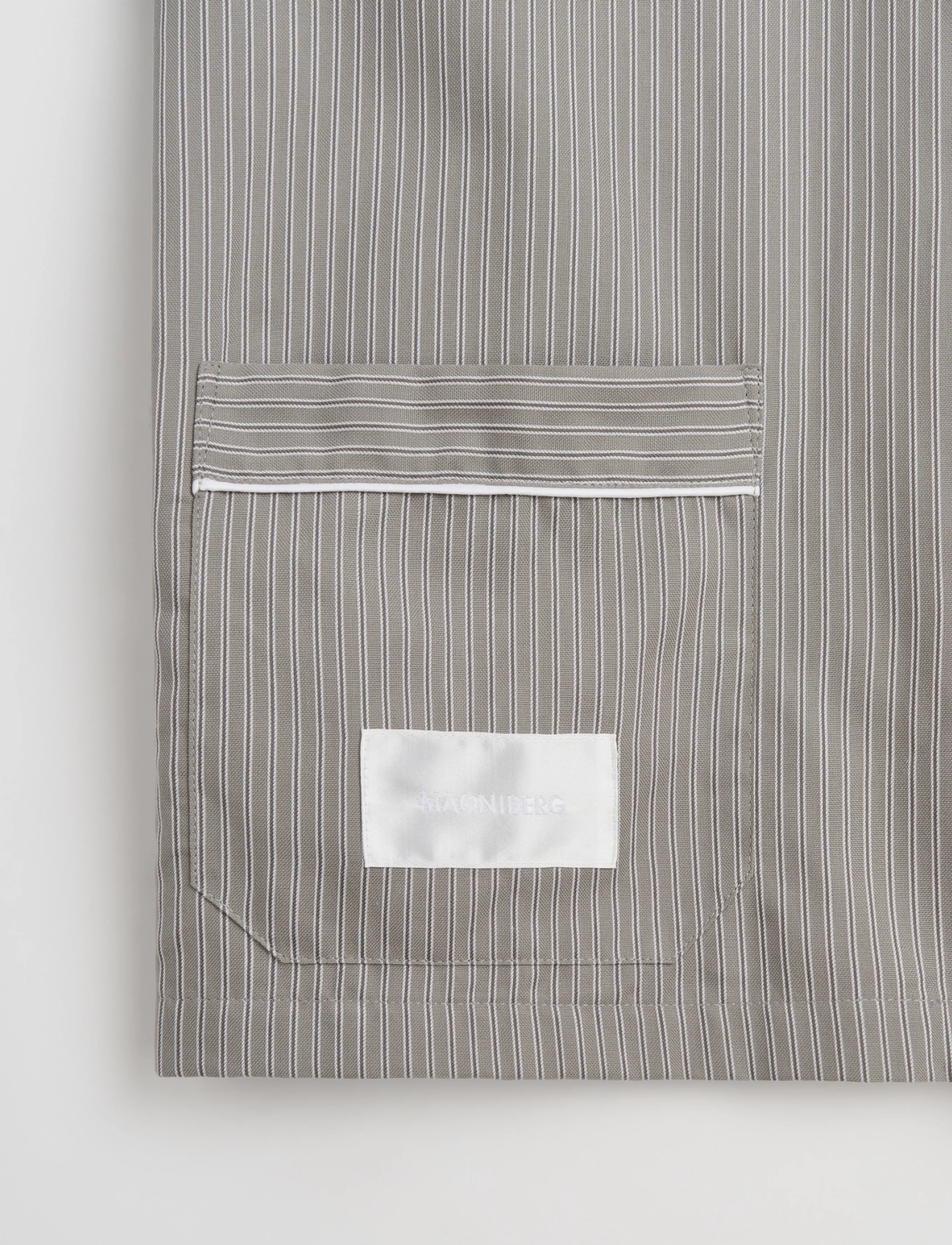 MAGNIBERG - Wall street shirt - oberteile - strip dark grey - 4