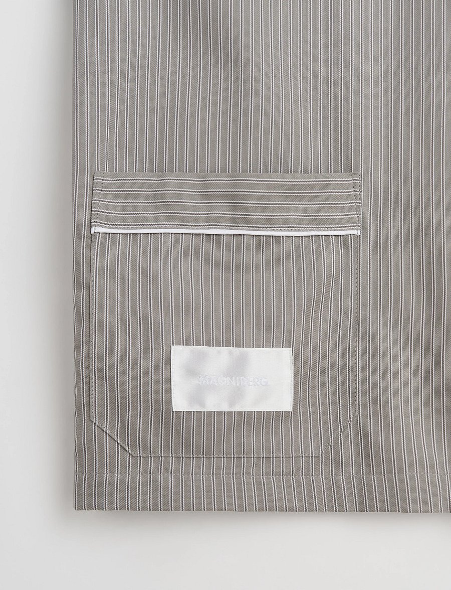 MAGNIBERG - Wall street shirt - oberteile - strip dark grey - 4