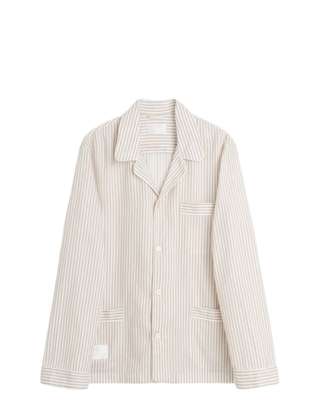 MAGNIBERG Wall Street Shirt Beige - L - Damen