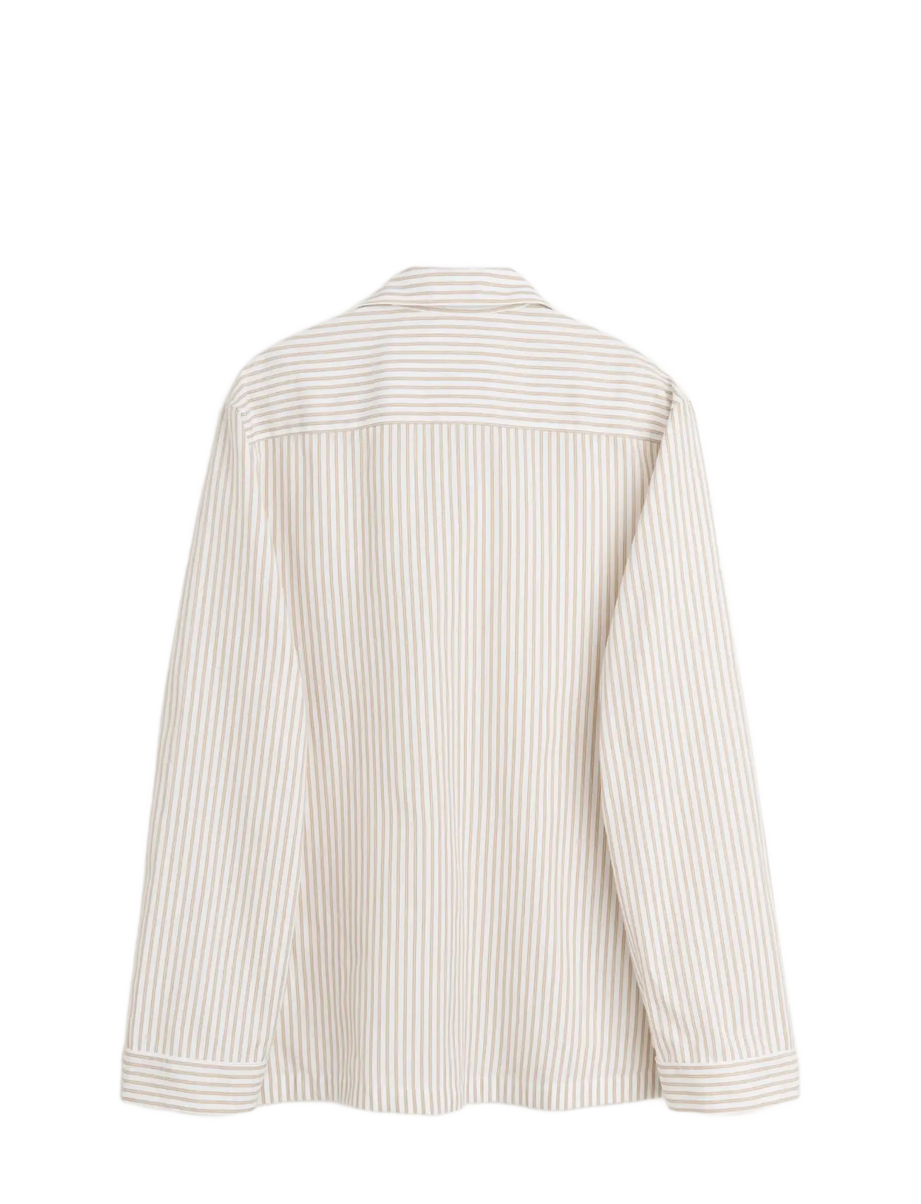 MAGNIBERG - Wall street shirt - oberteile - stripe light beige - 2