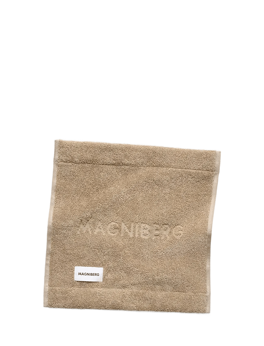 MAGNIBERG - Gelato face cloth - näorätikud - cone beige - 0