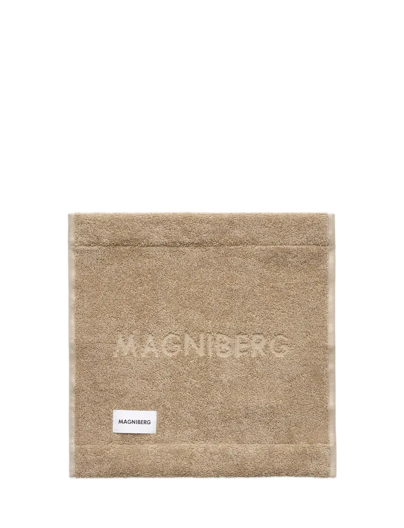 MAGNIBERG - Gelato face cloth - vaskeklude - cone beige - 1