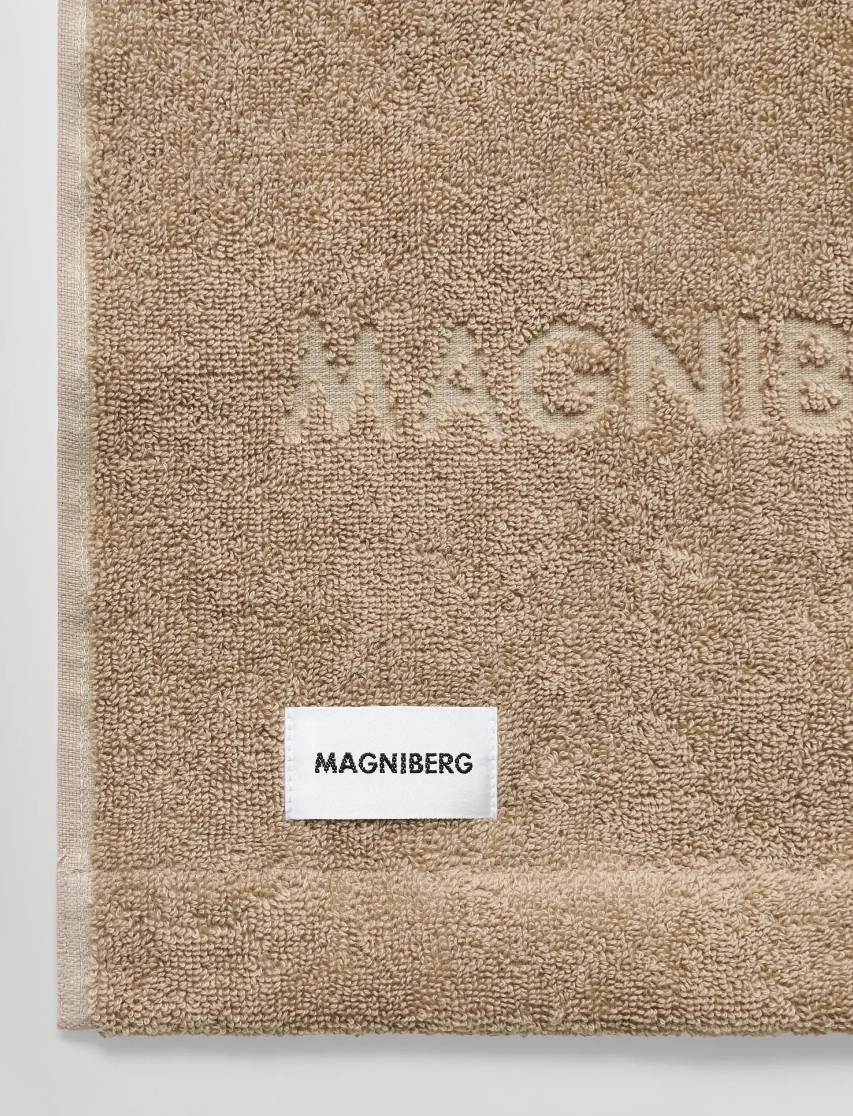 MAGNIBERG - Gelato face cloth - vaskeklude - cone beige - 2