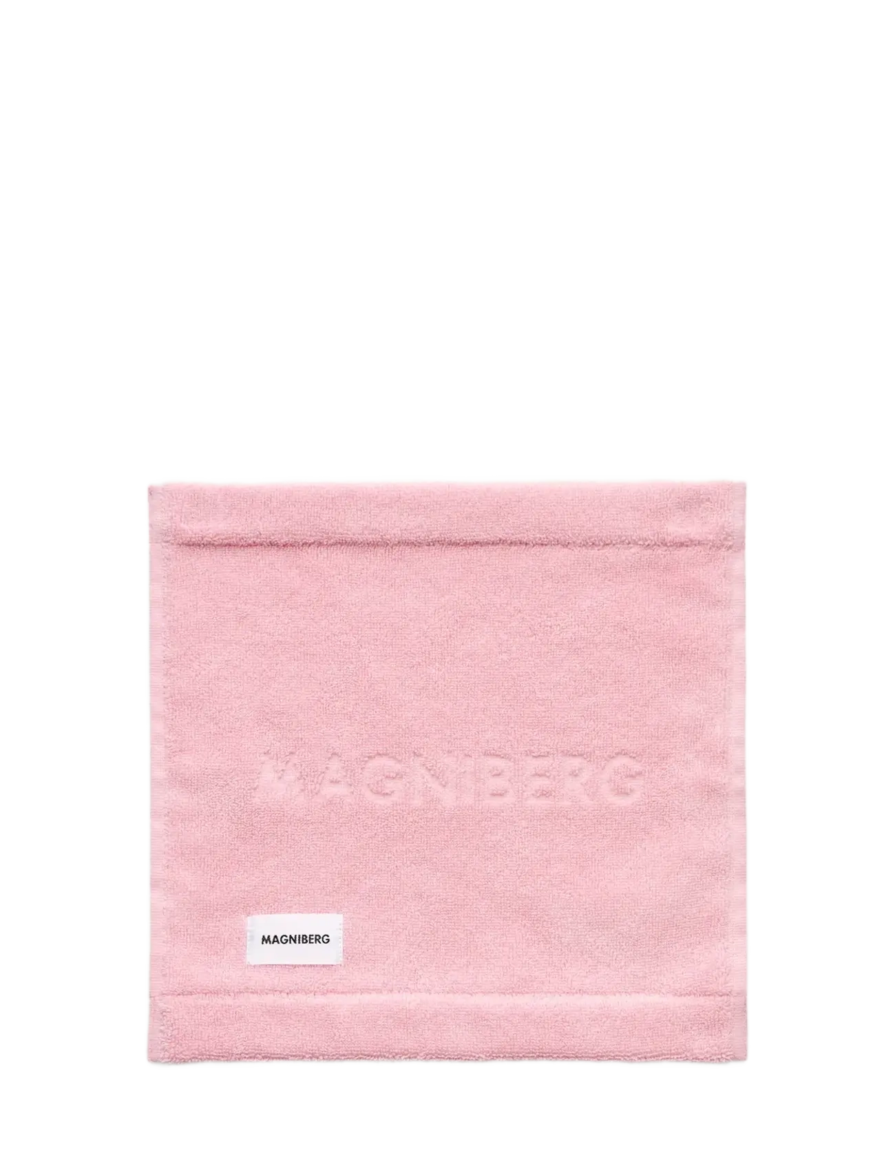 MAGNIBERG Gelato Face Cloth Pink - 30X30CM - Unisex