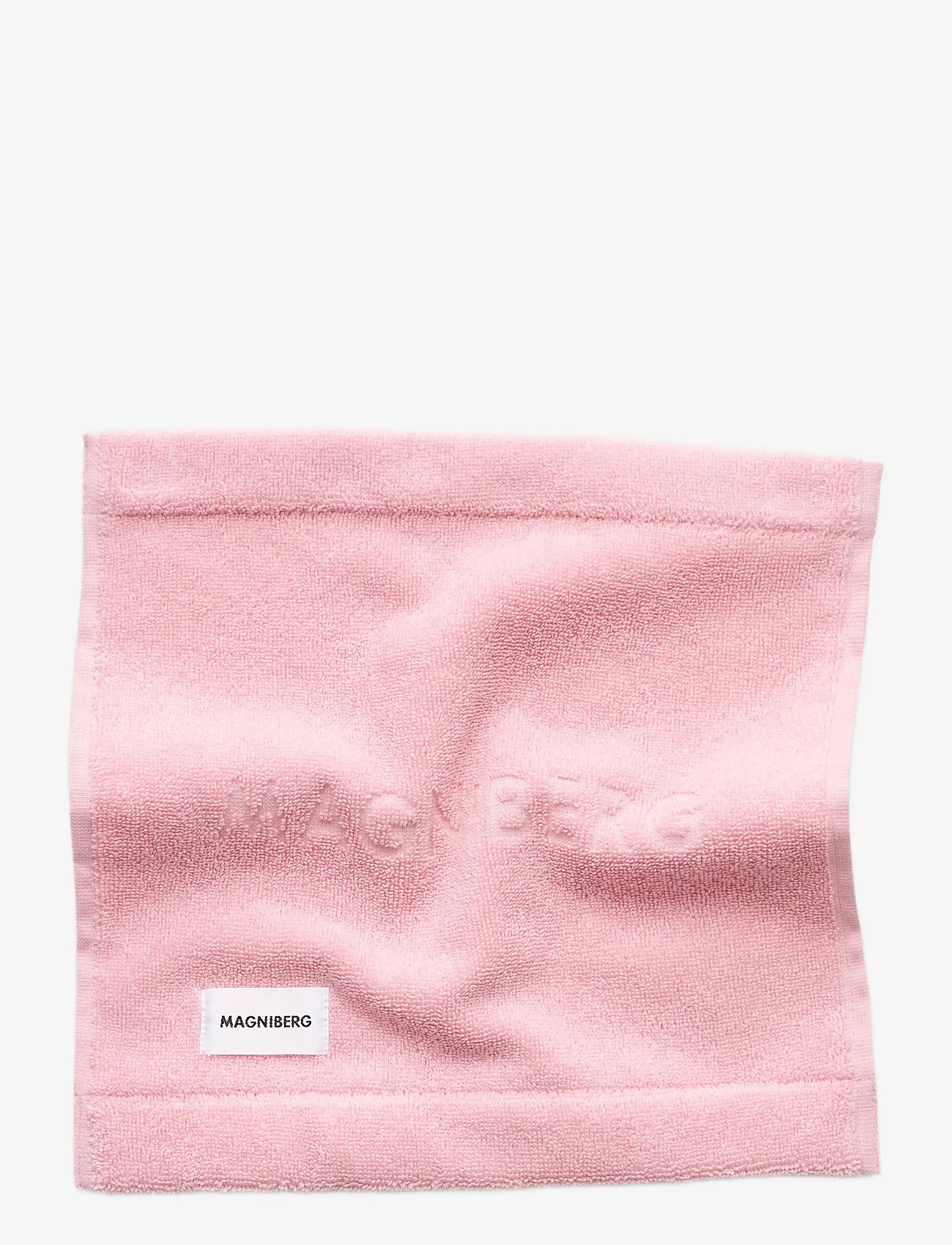 MAGNIBERG - Gelato face cloth - gesichtshandtücher - fragola pink - 1