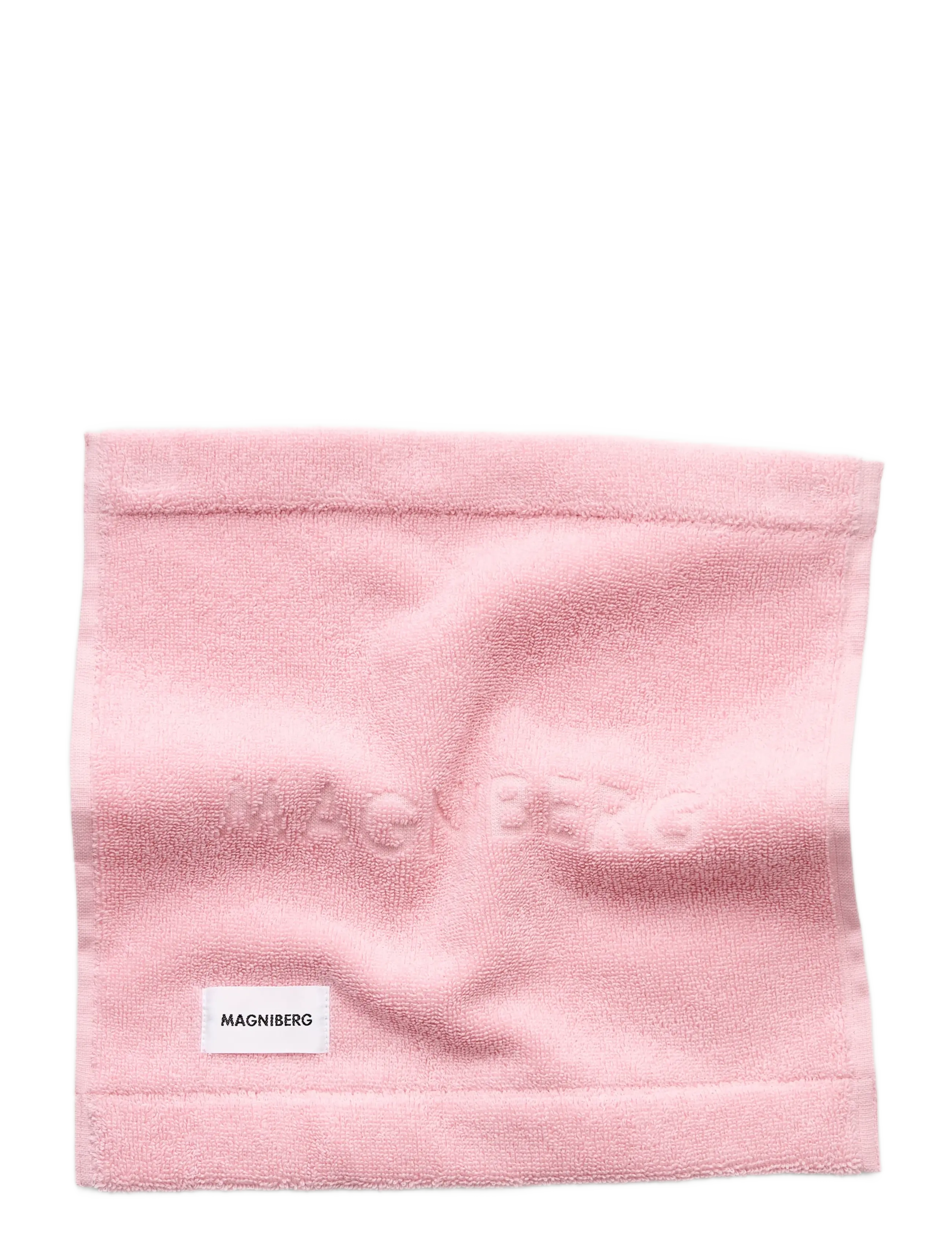 MAGNIBERG - Gelato face cloth - ansiktshanddukar - fragola pink - 1