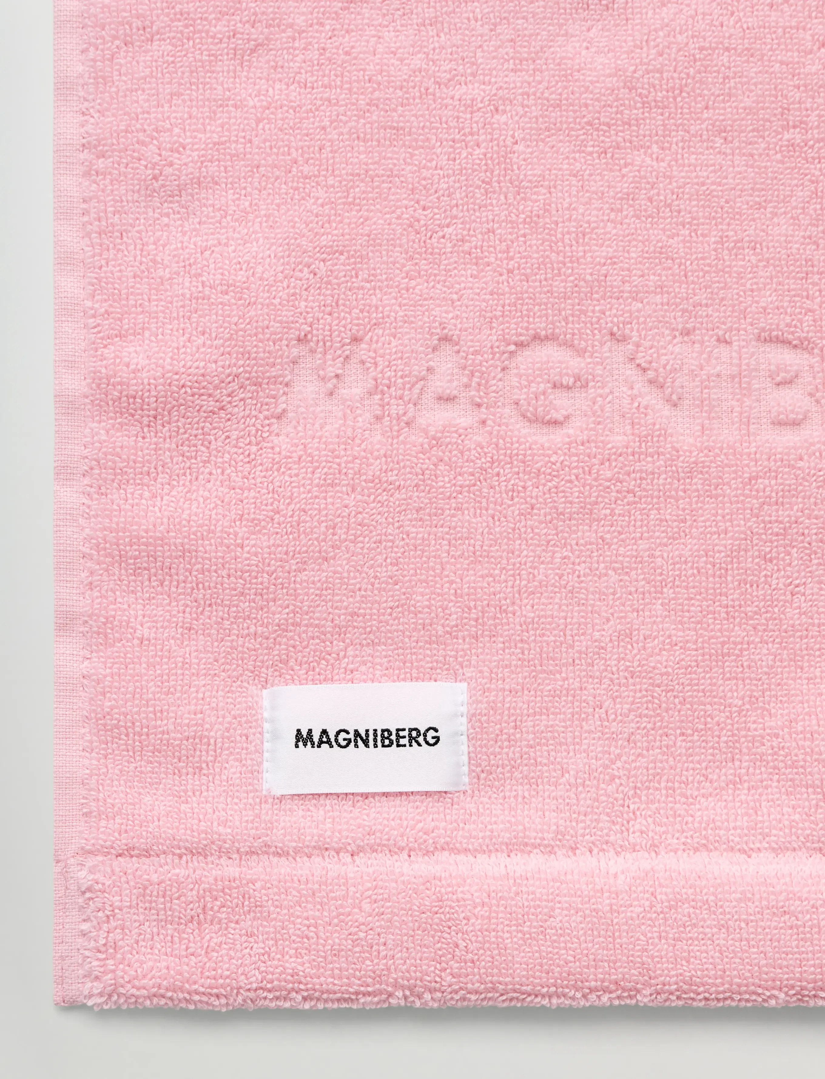 MAGNIBERG - Gelato face cloth - ansiktshanddukar - fragola pink - 2