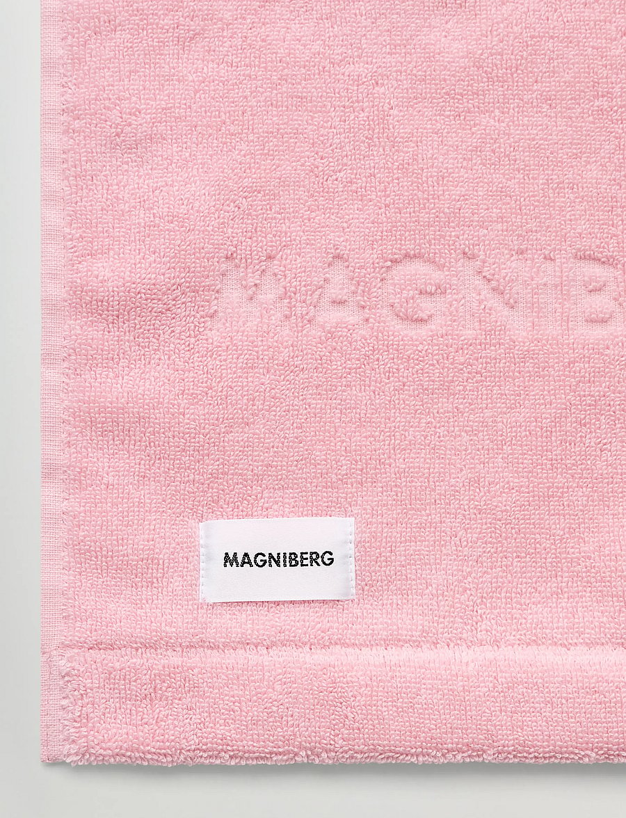 MAGNIBERG - Gelato face cloth - näorätikud - fragola pink - 2