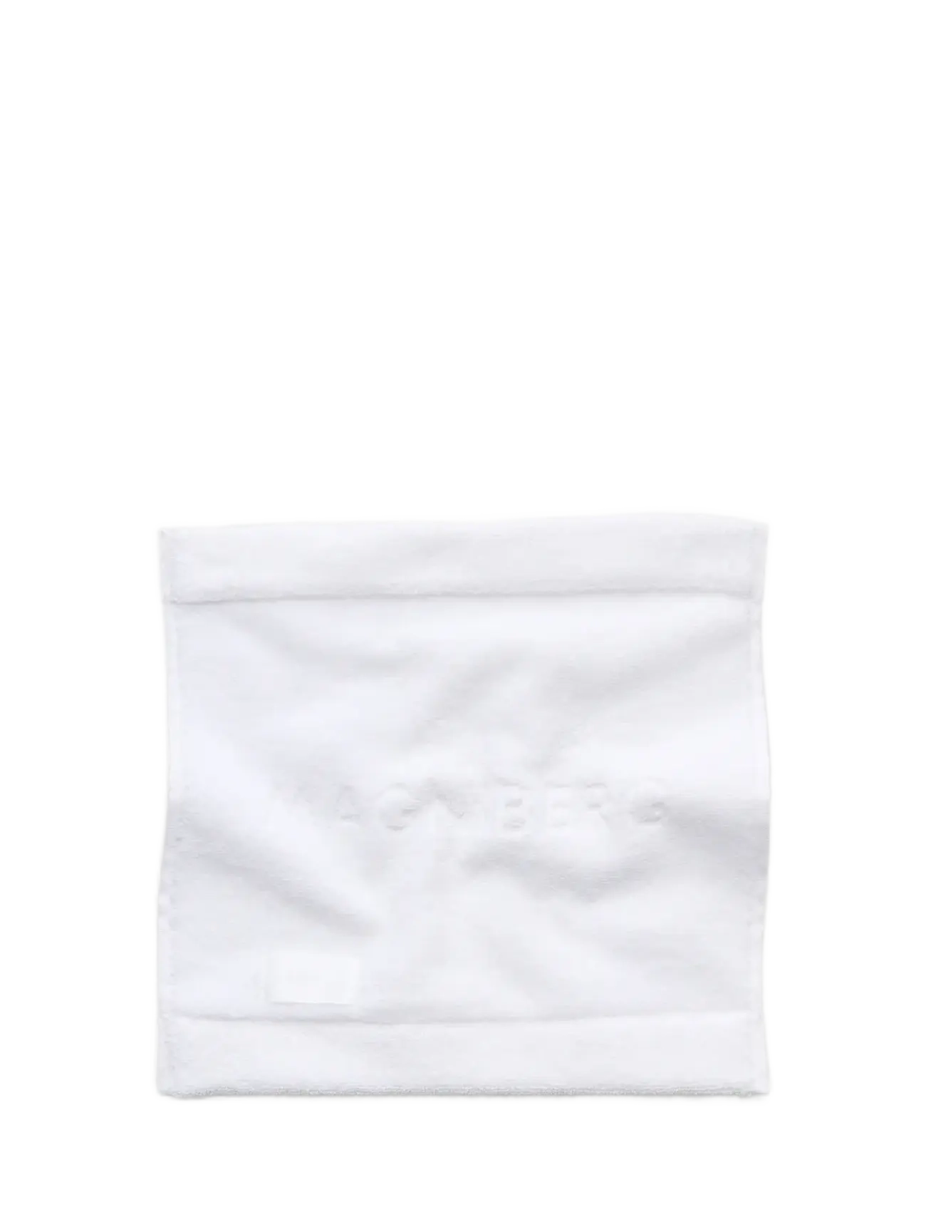 MAGNIBERG Gelato Face Cloth, 30X30 cm, White, Håndklæder Og Badehåndklæder > Ansigtshåndklæder, Unisex