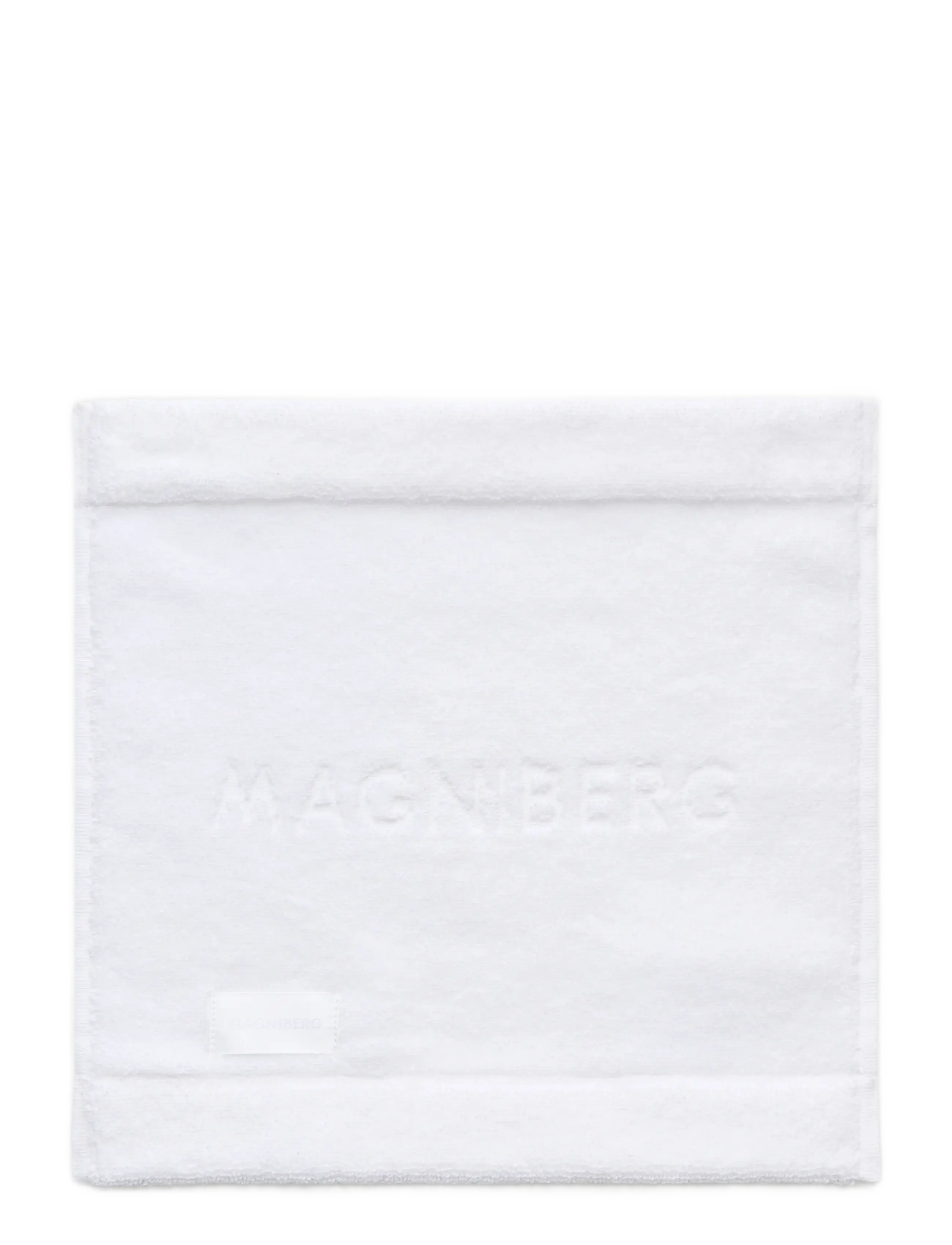 MAGNIBERG - Gelato face cloth - face towels - frozen white - 1