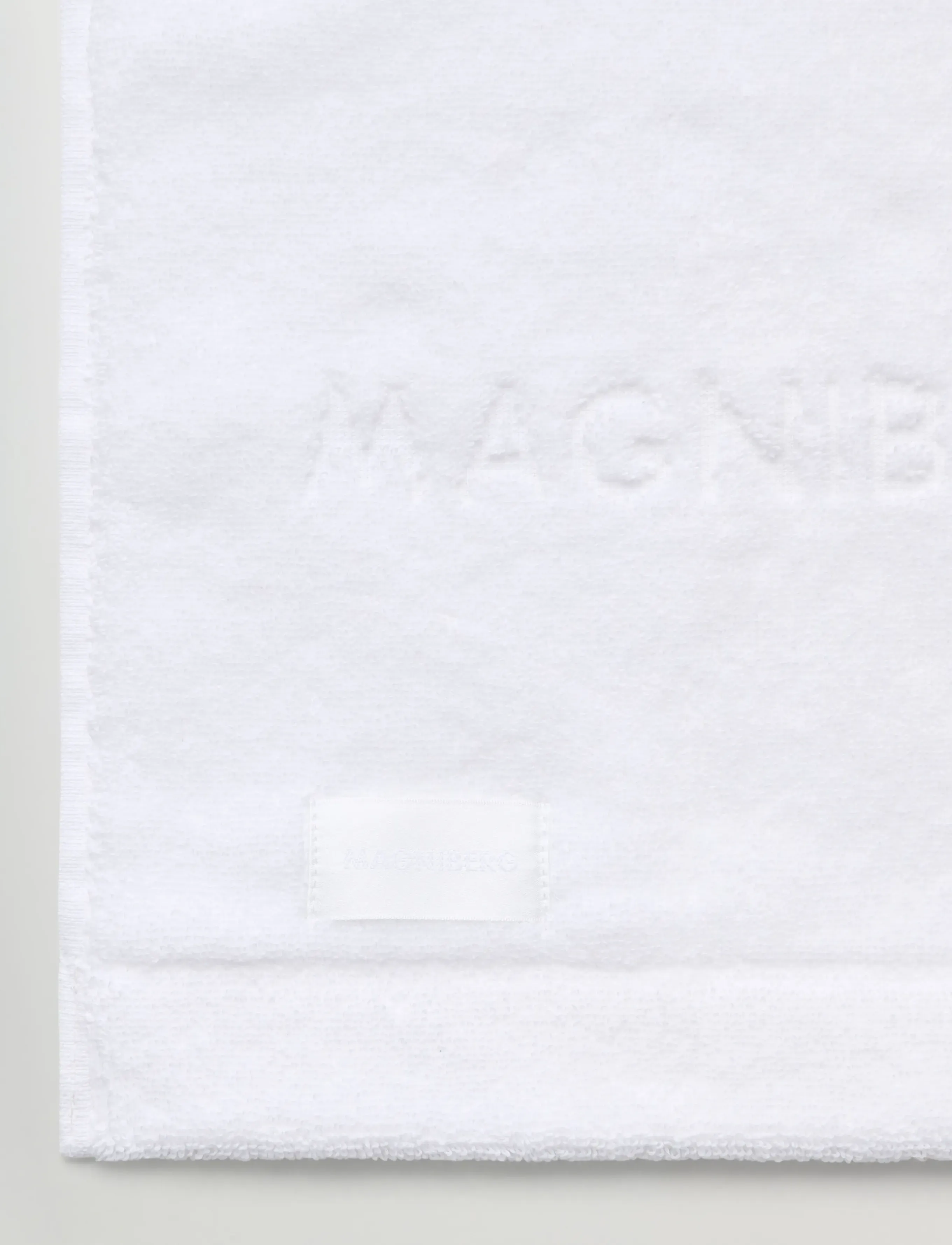 MAGNIBERG - Gelato face cloth - face towels - frozen white - 2