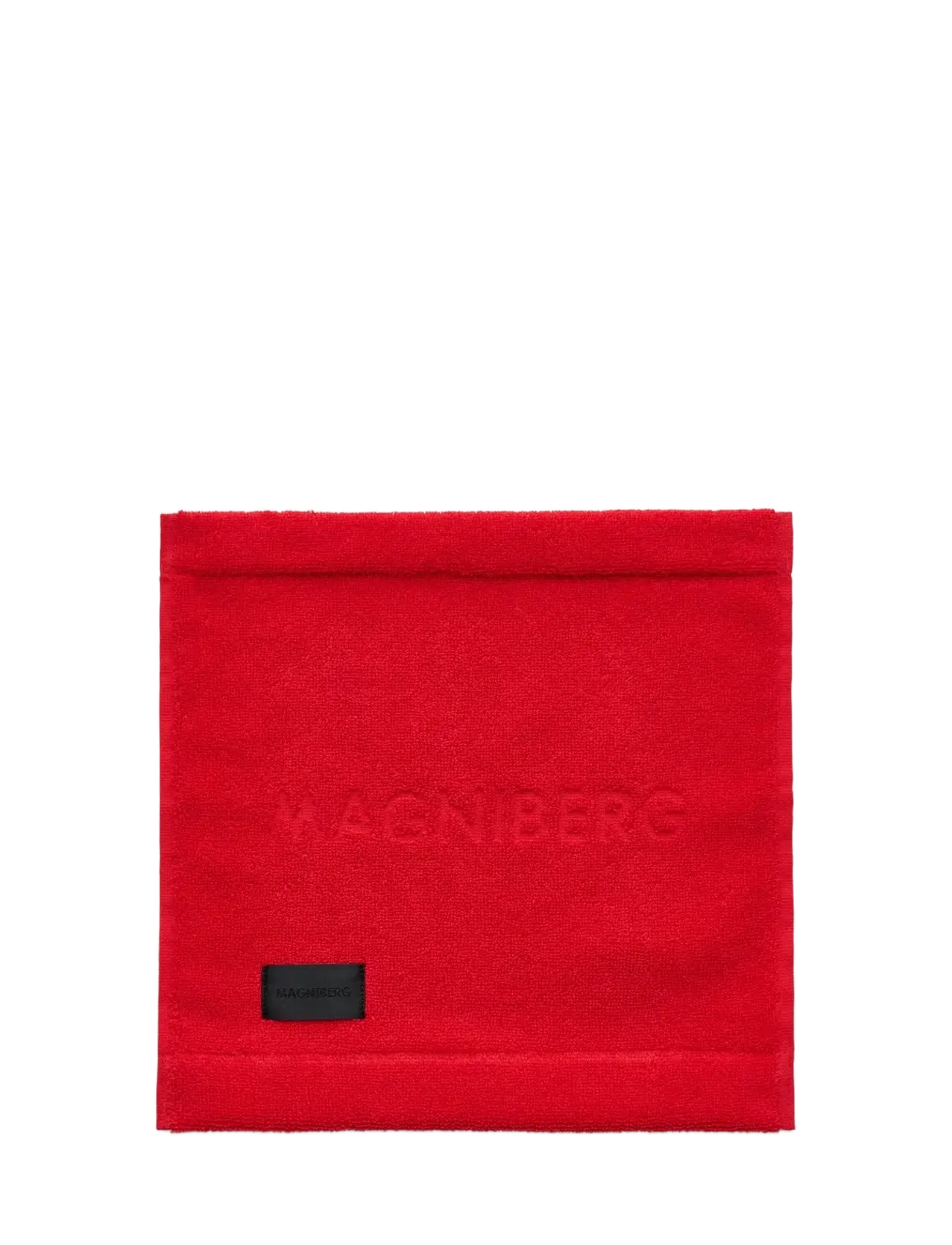 MAGNIBERG Gelato Face Cloth Rot - 30X30CM - Unisex