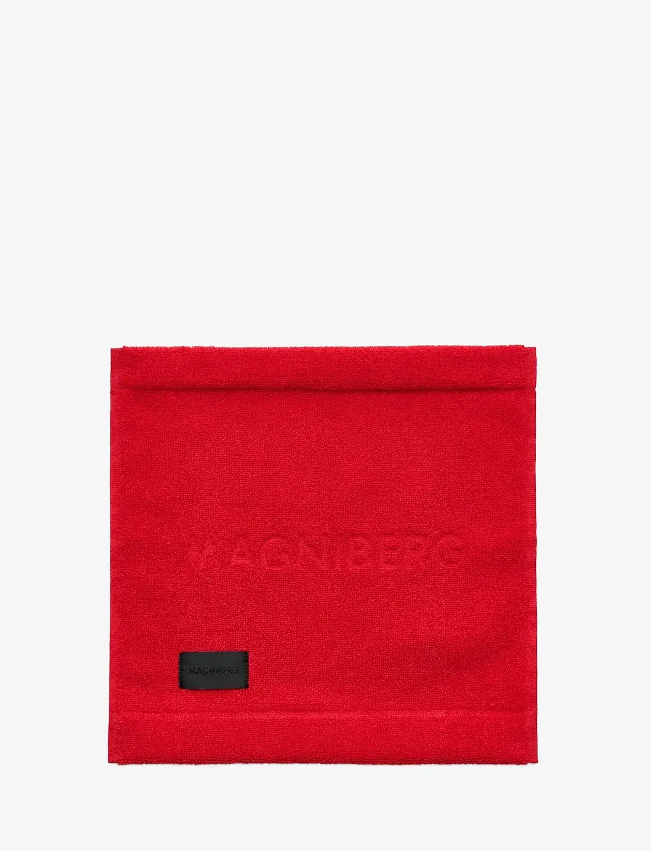 MAGNIBERG - Gelato face cloth - face towels - goji red - 0