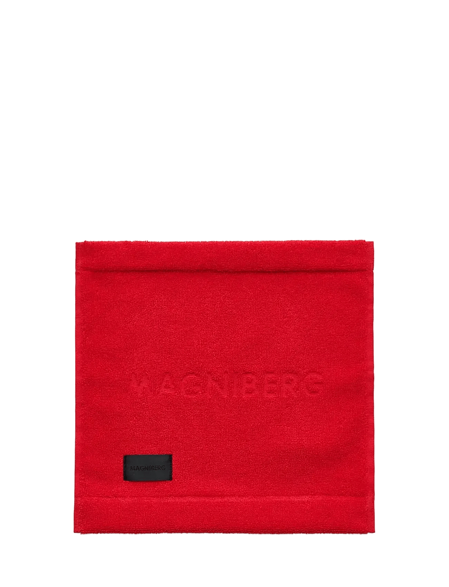 MAGNIBERG - Gelato face cloth - näorätikud - goji red - 0