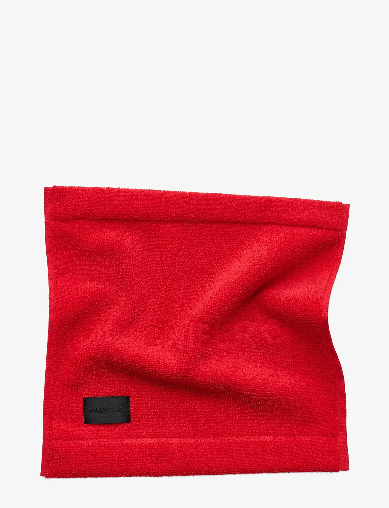 MAGNIBERG - Gelato face cloth - face towels - goji red - 1