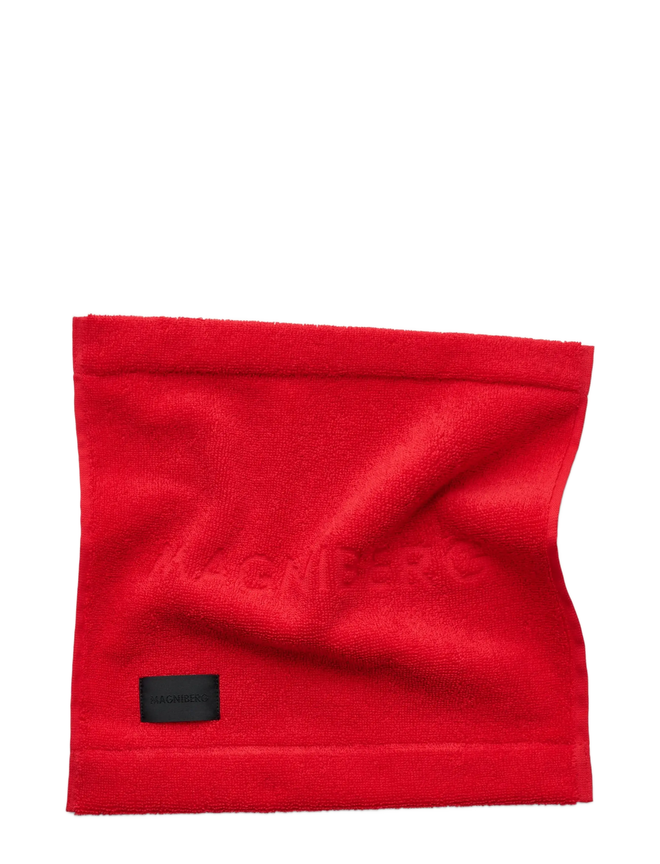 MAGNIBERG - Gelato face cloth - vaskeklude - goji red - 1