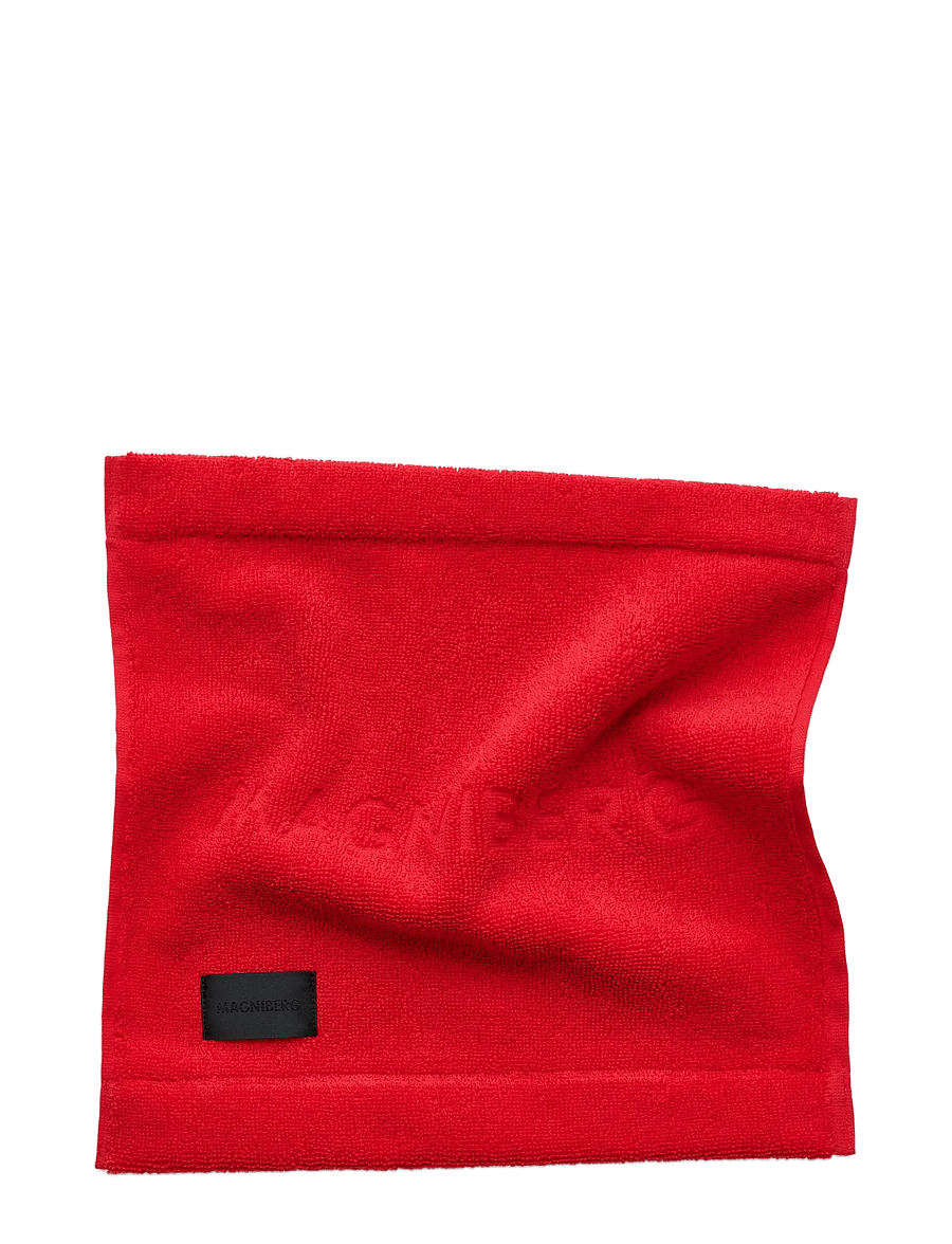 MAGNIBERG - Gelato face cloth - näorätikud - goji red - 1