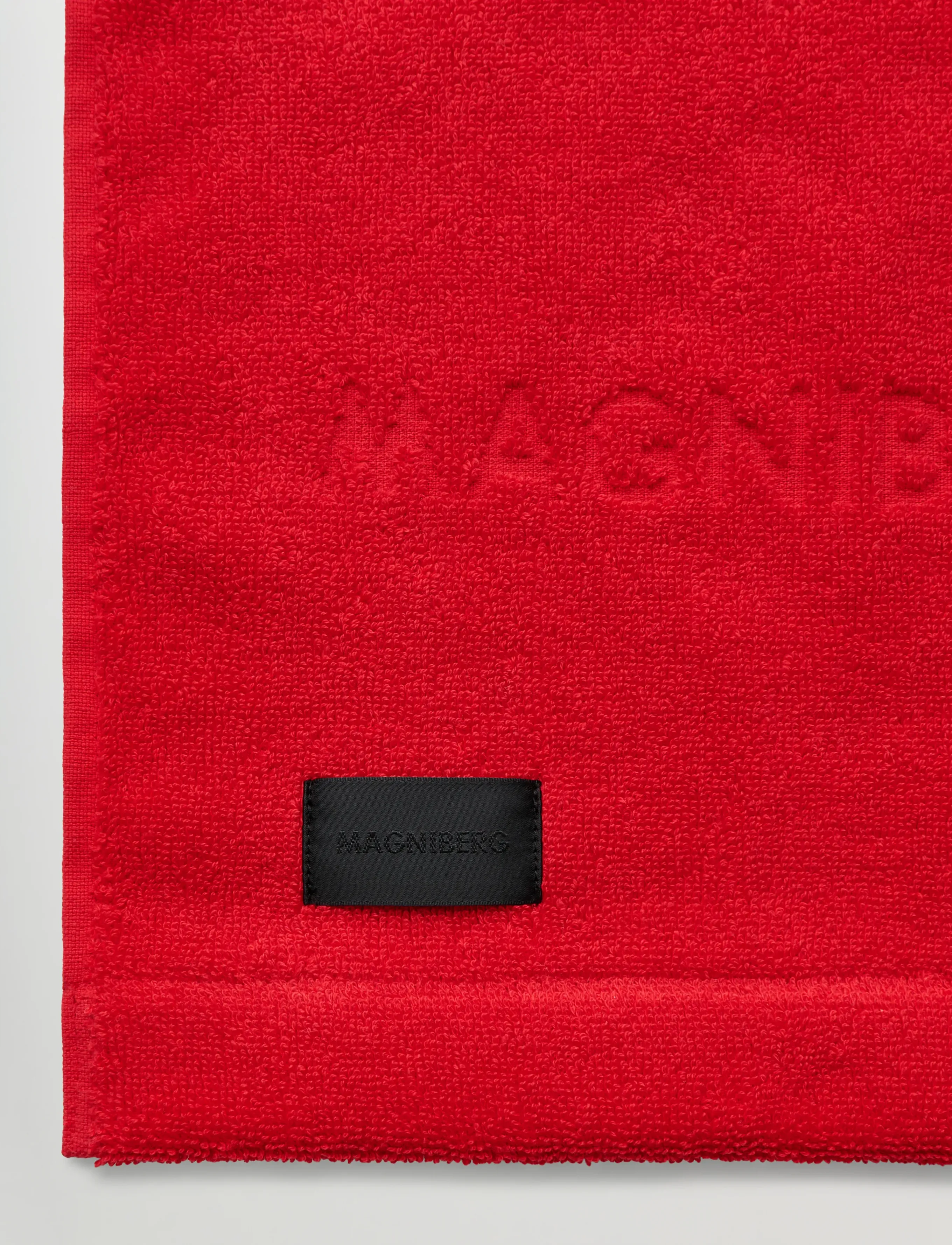 MAGNIBERG - Gelato face cloth - vaskeklude - goji red - 2