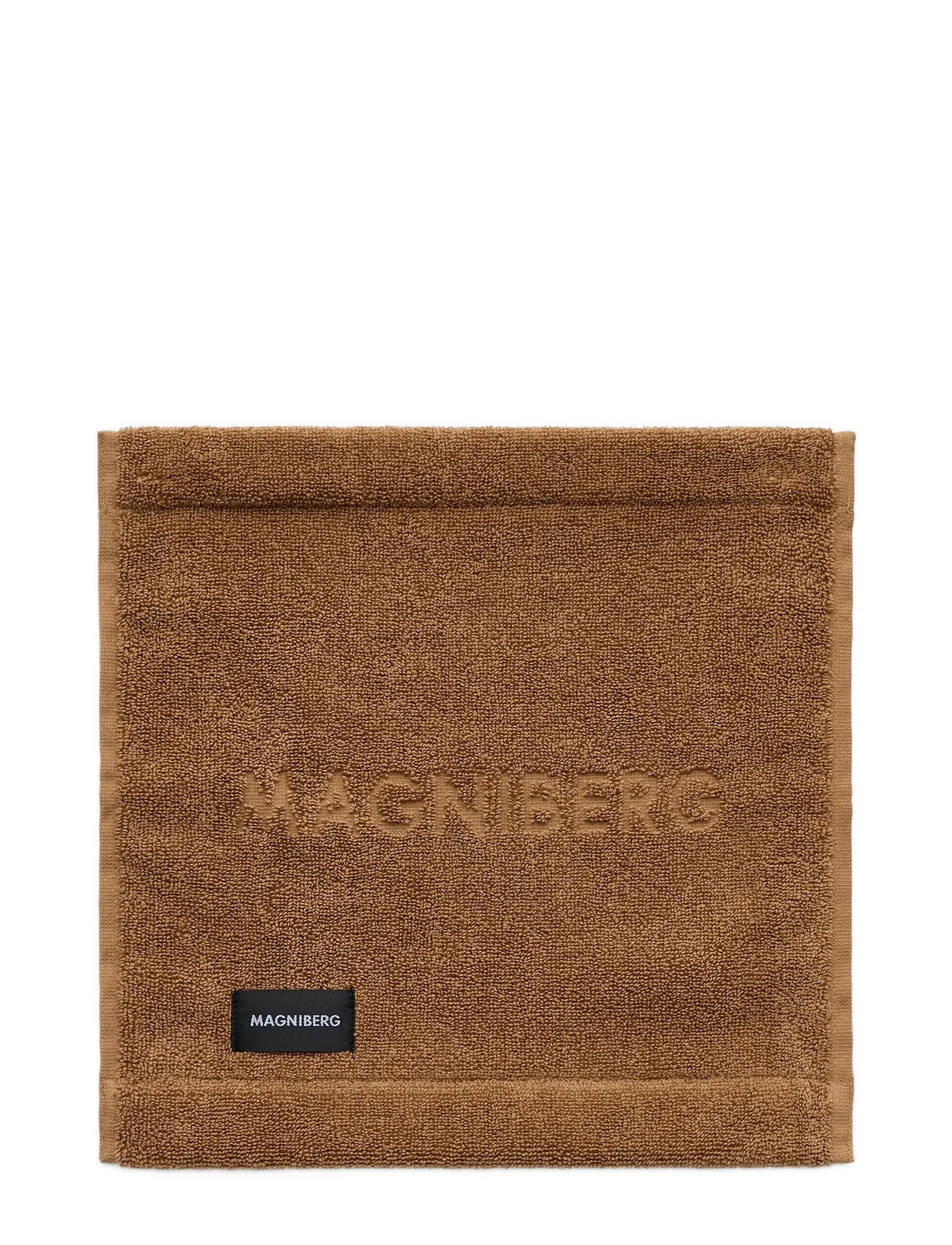 MAGNIBERG Gelato Face Cloth Braun - 30X30CM - Unisex