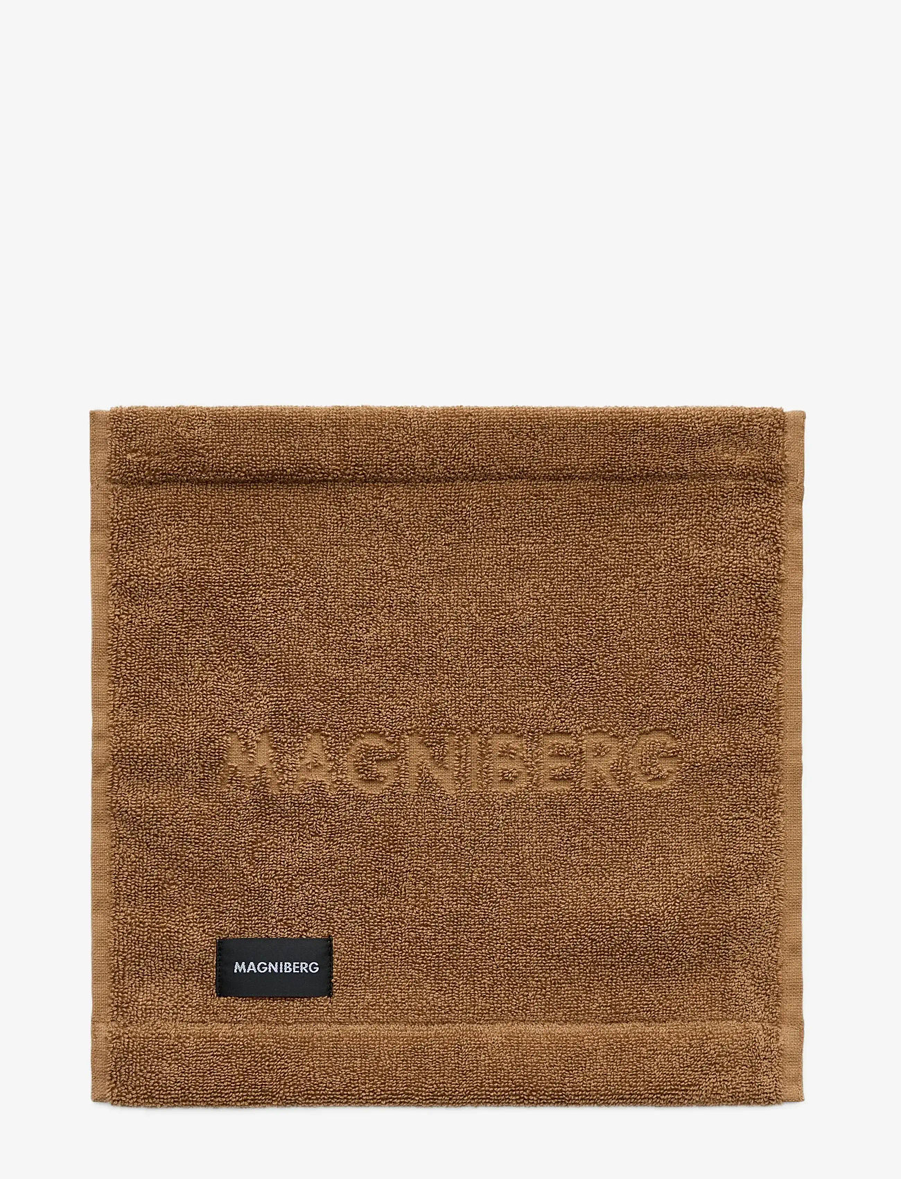 MAGNIBERG - Gelato face cloth - gesichtshandtücher - nocciola beige - 0