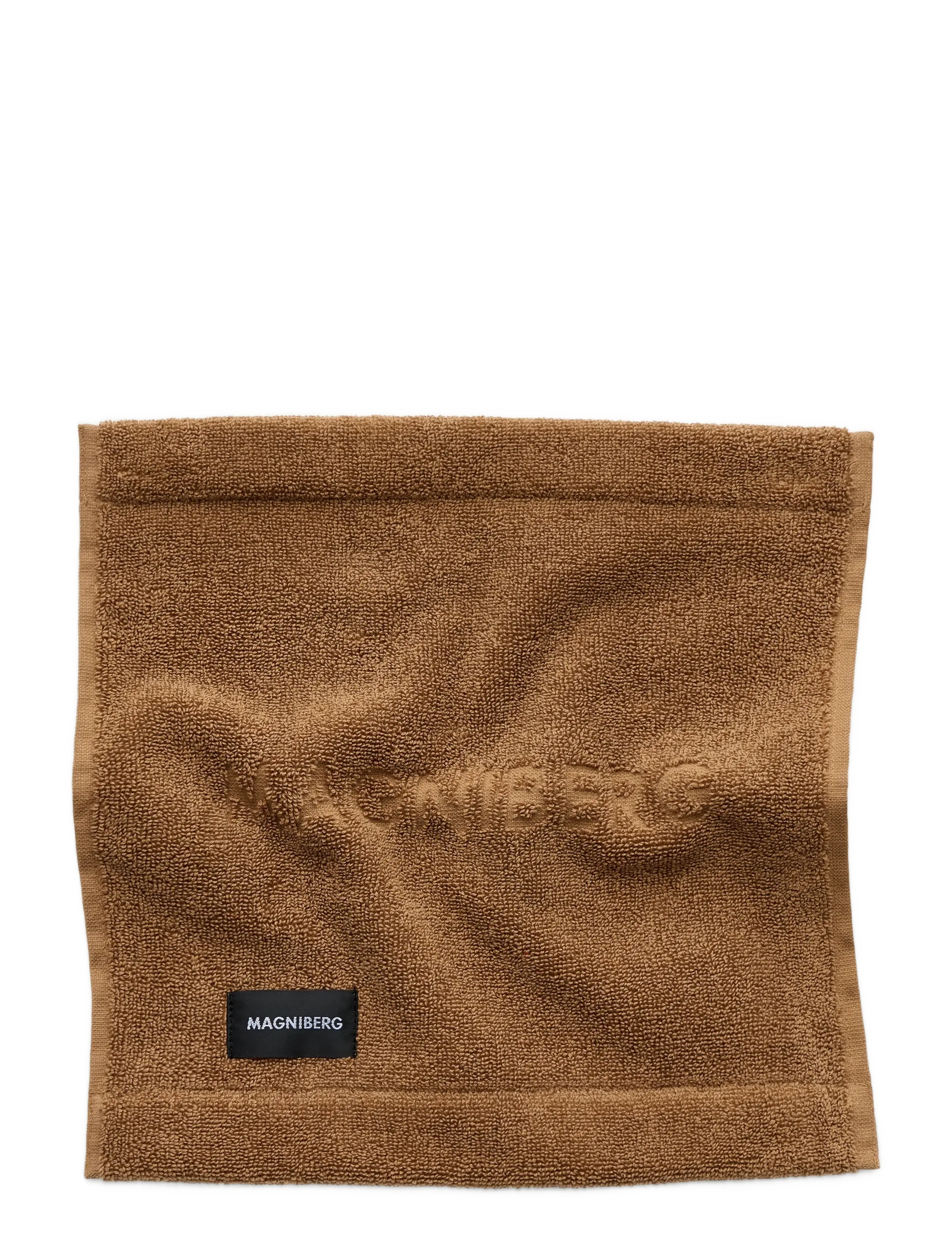 MAGNIBERG - Gelato face cloth - näorätikud - nocciola beige - 1