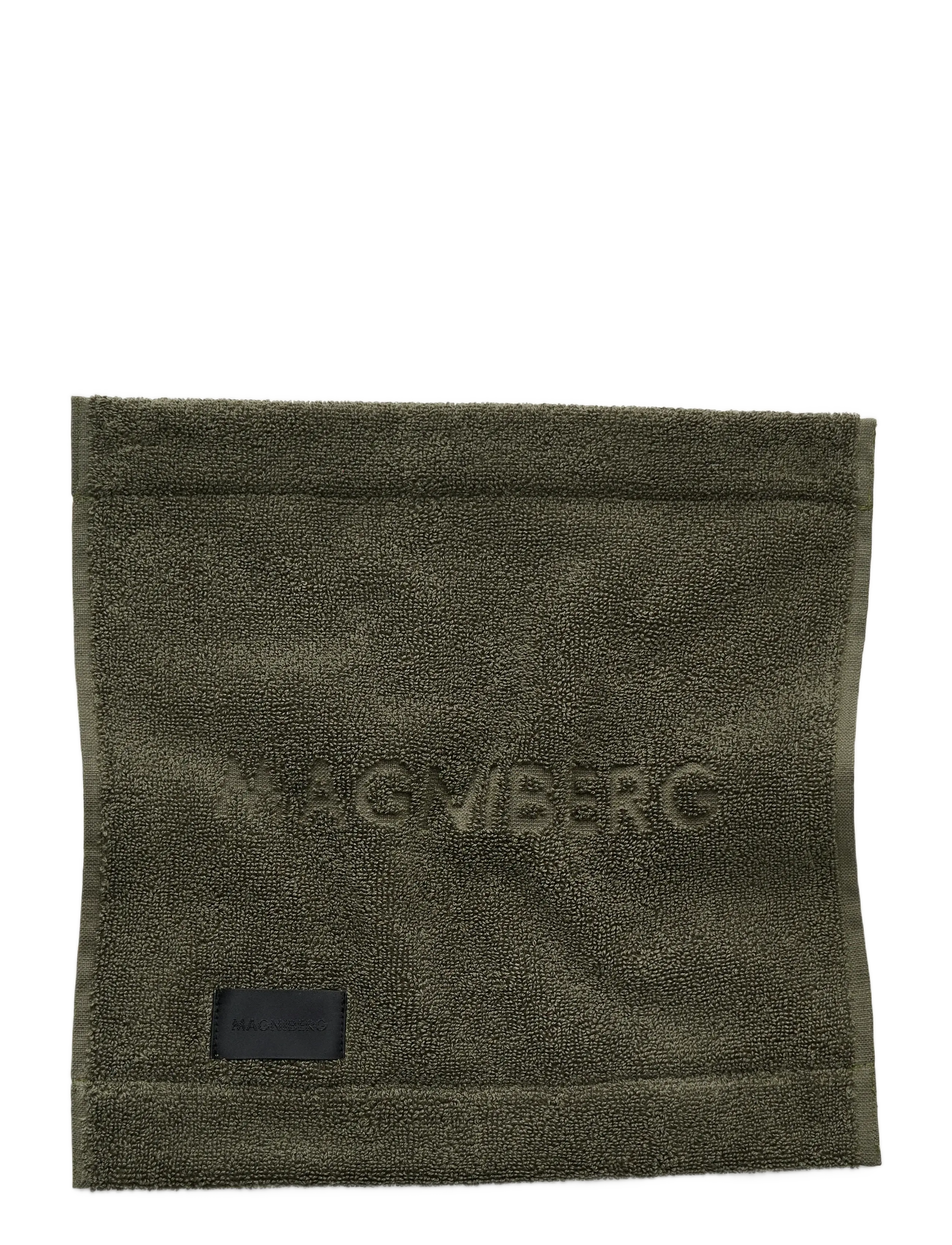 MAGNIBERG Gelato Face Cloth Khaki - 30X30CM - Unisex