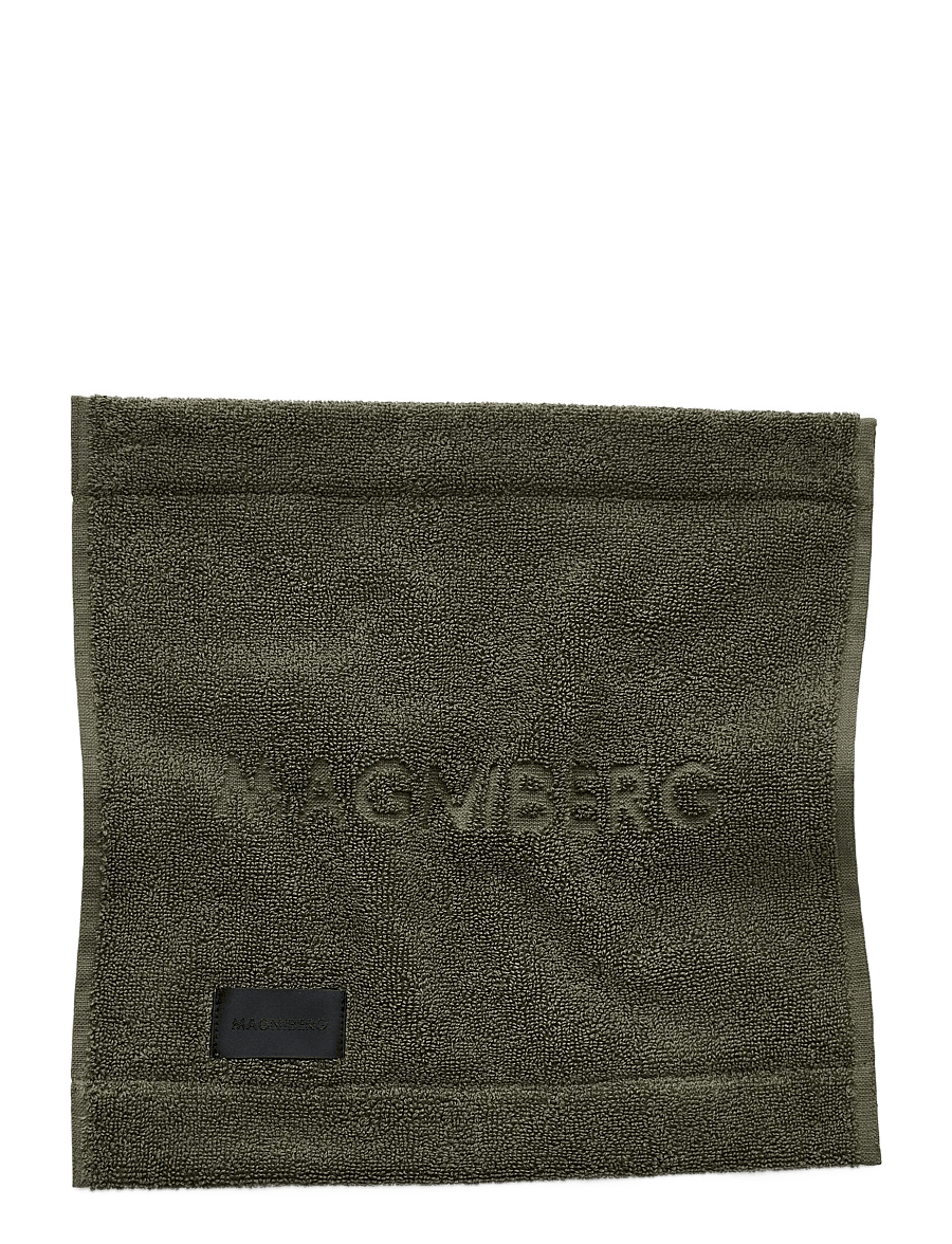 MAGNIBERG - Gelato face cloth - näorätikud - olive green - 0