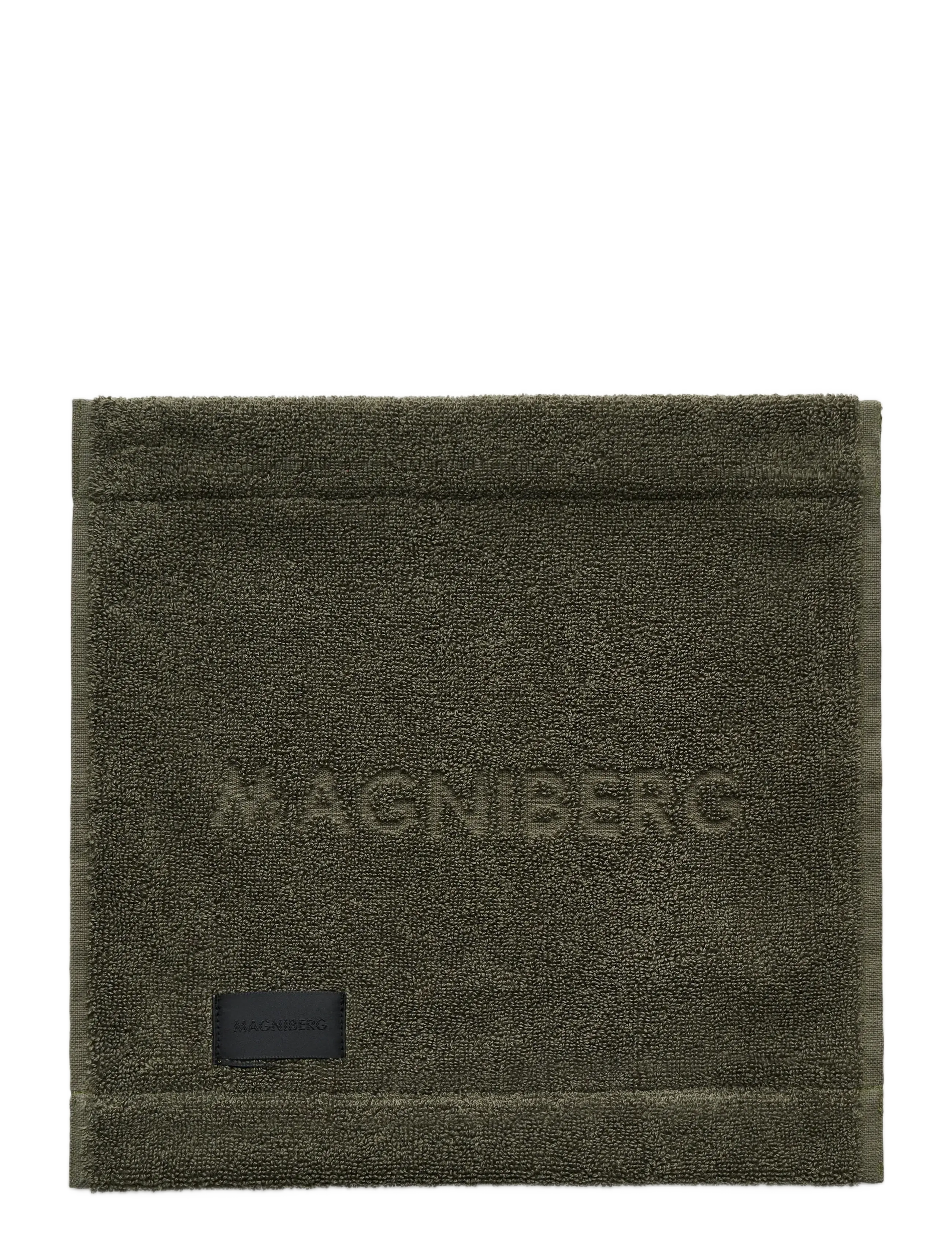MAGNIBERG - Gelato face cloth - ansiktshanddukar - olive green - 1