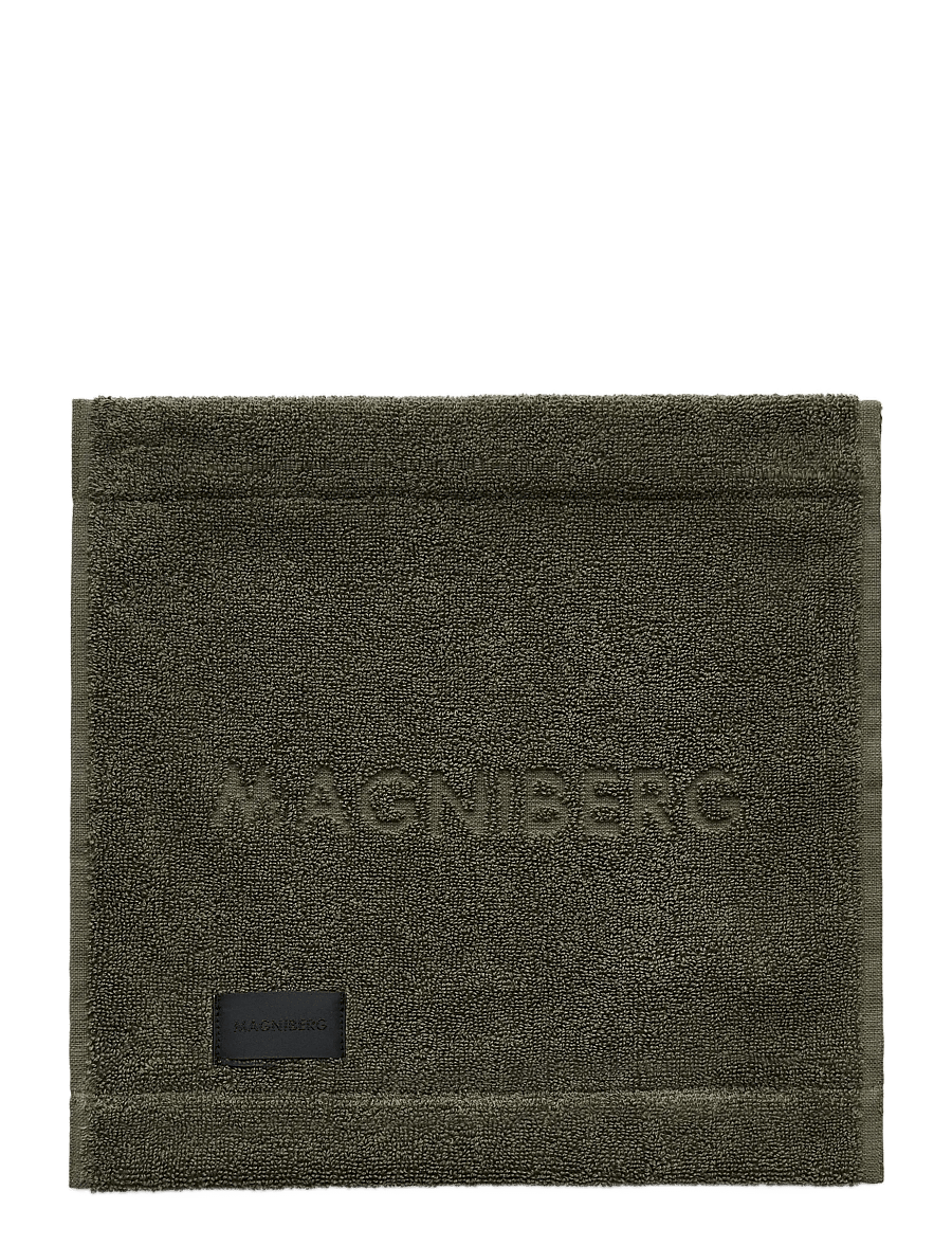 MAGNIBERG - Gelato face cloth - näorätikud - olive green - 1