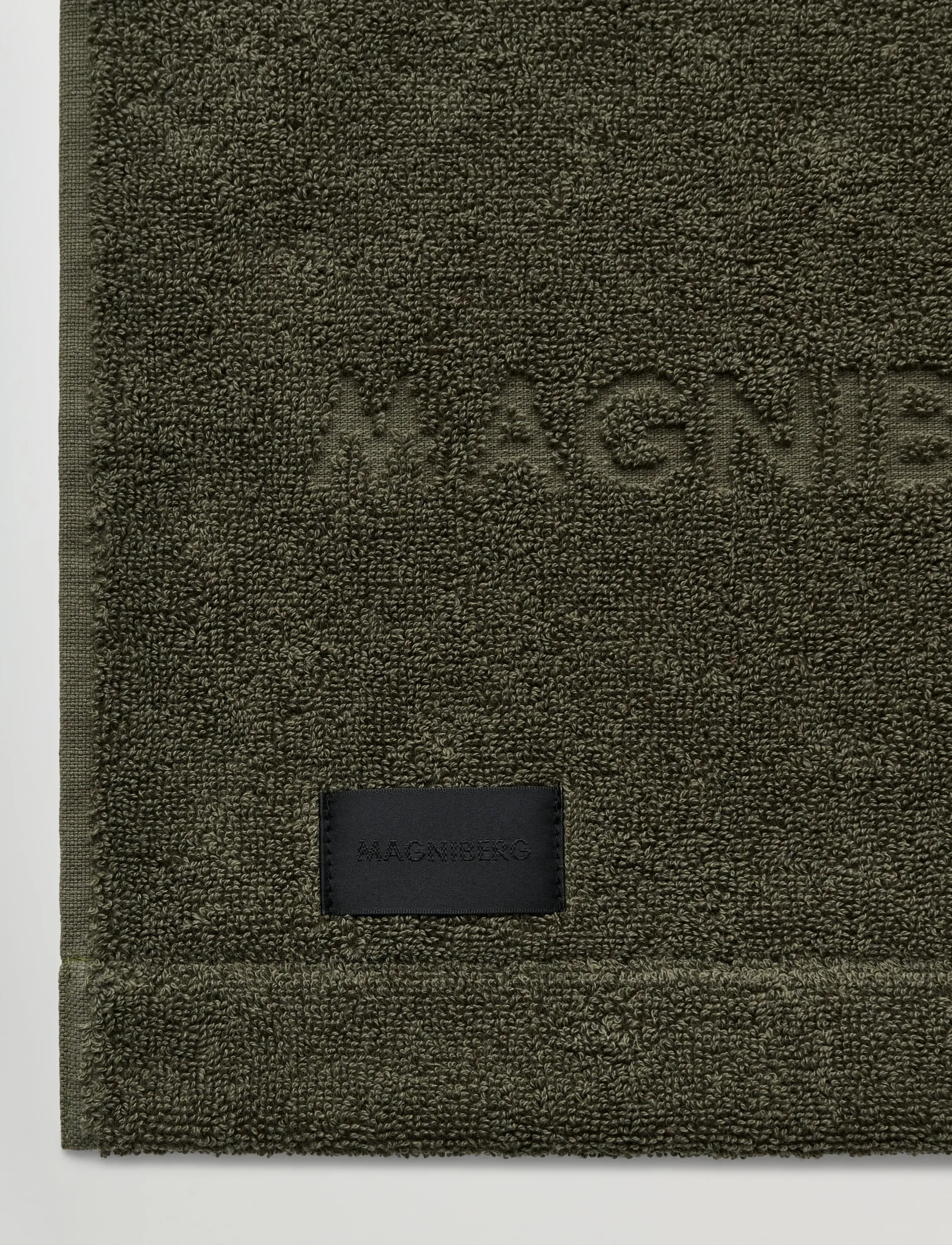 MAGNIBERG - Gelato face cloth - ansiktshanddukar - olive green - 2