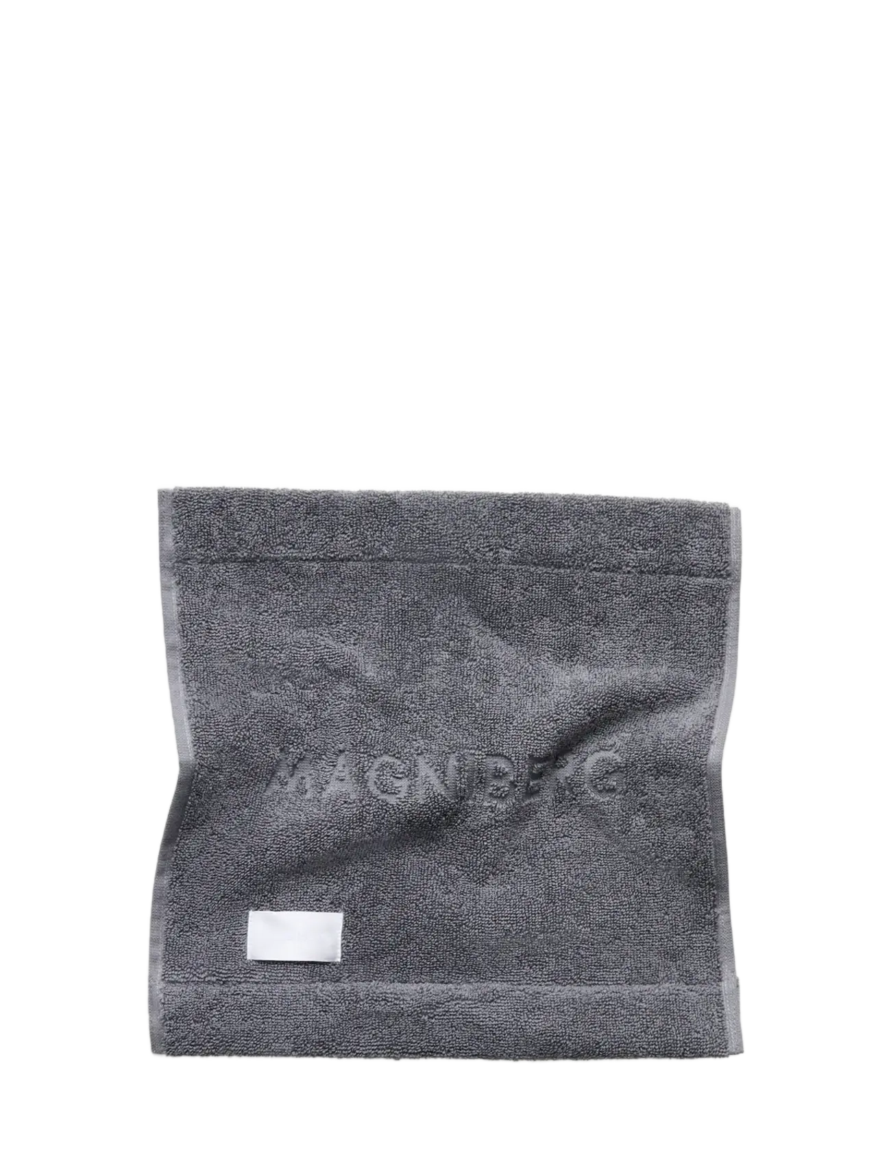 MAGNIBERG Gelato Face Cloth, 30X30, Towels & Bath Towels, Grau - Homeware
