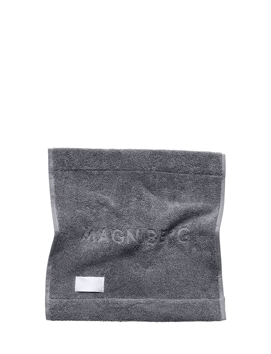MAGNIBERG - Gelato face cloth - näorätikud - salmiak grey - 0