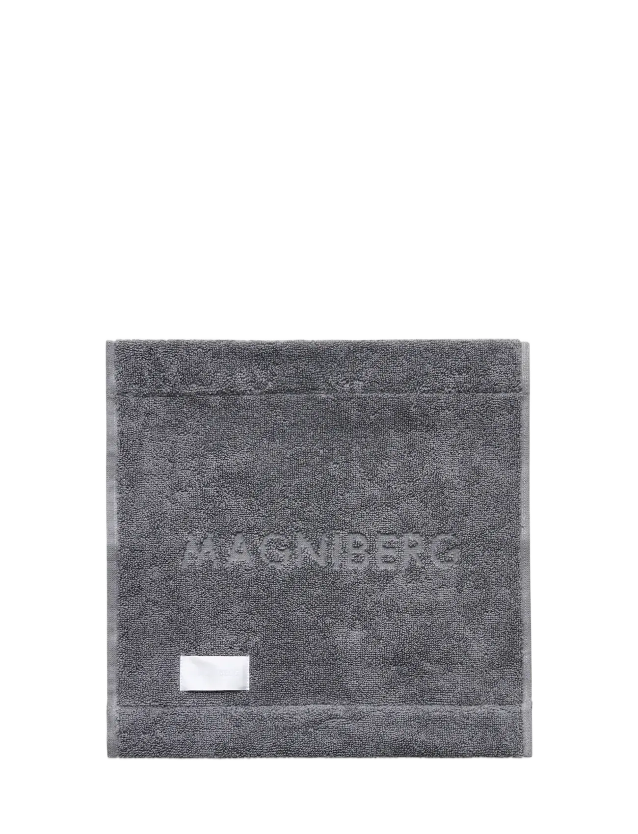 MAGNIBERG - Gelato face cloth - gesichtshandtücher - salmiak grey - 1
