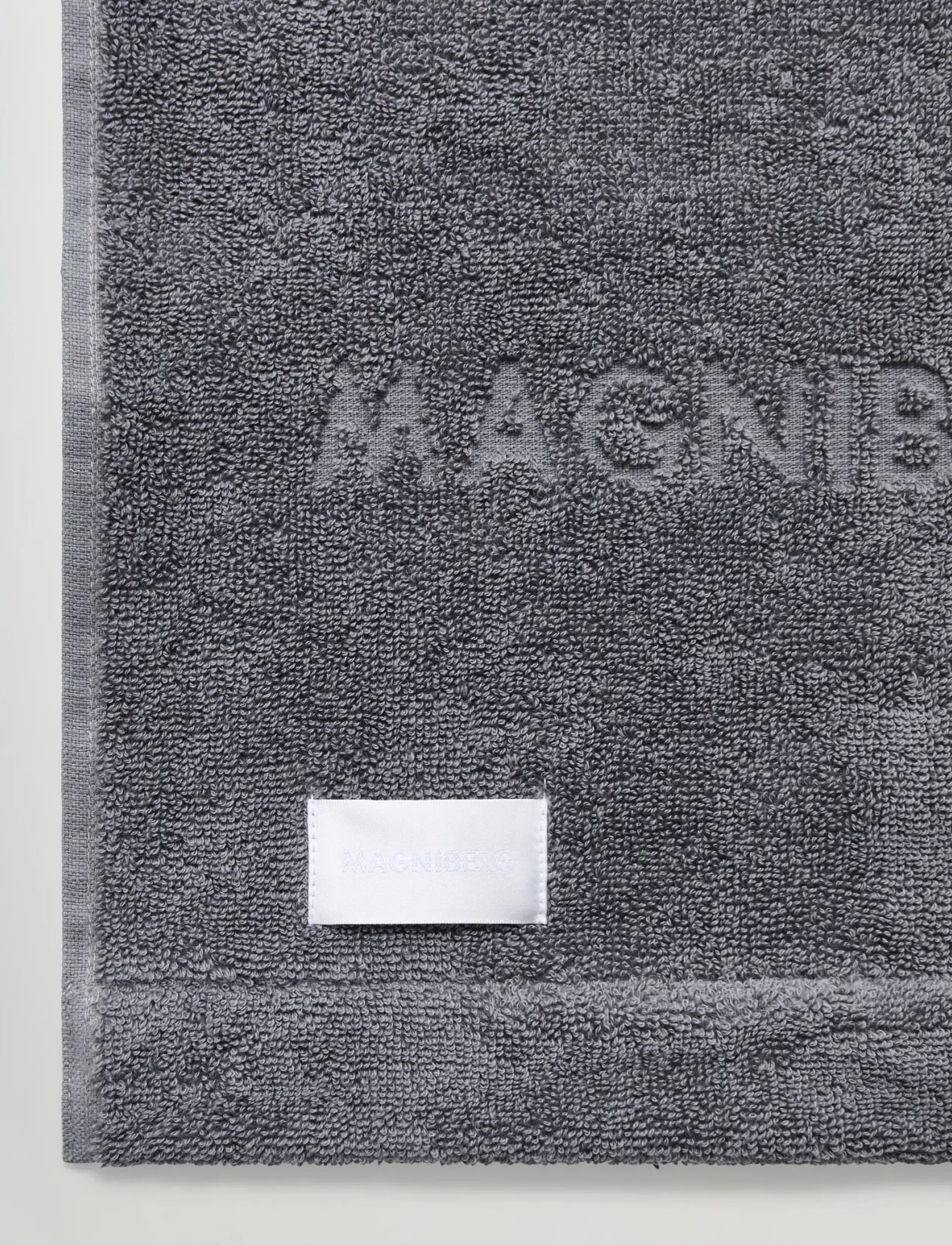 MAGNIBERG - Gelato face cloth - gesichtshandtücher - salmiak grey - 2