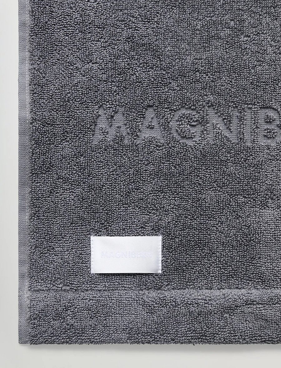 MAGNIBERG - Gelato face cloth - näorätikud - salmiak grey - 2