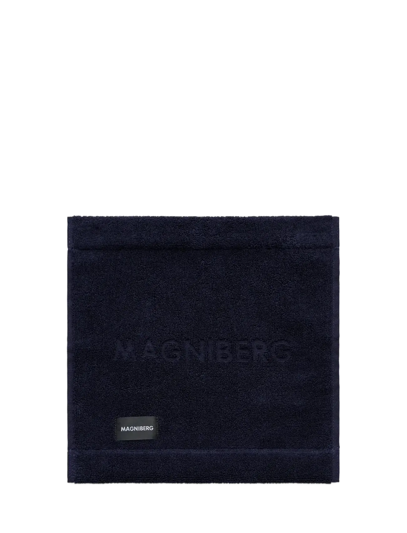 MAGNIBERG Gelato face cloth - Textiles - SLOE BLUE / navy