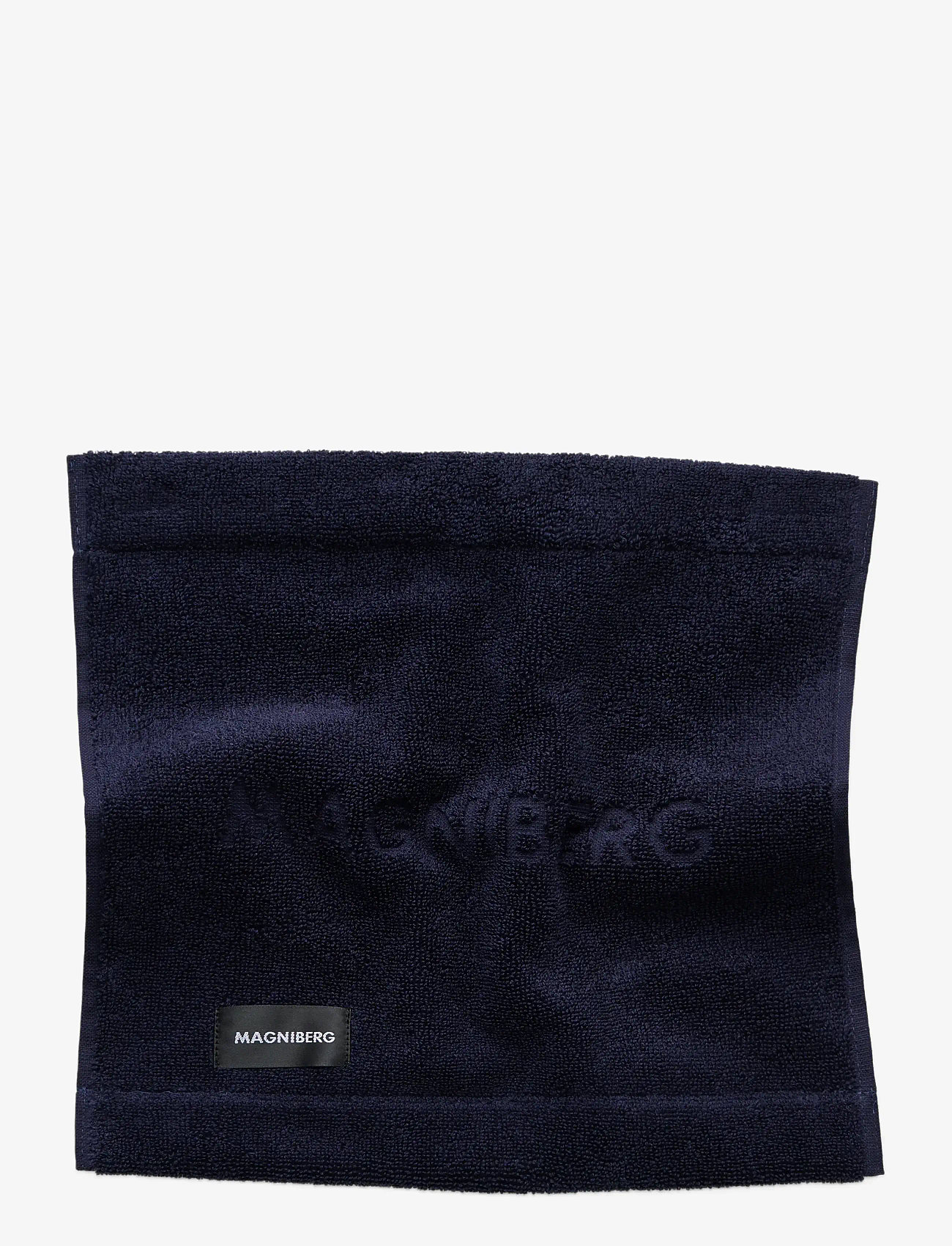MAGNIBERG - Gelato face cloth - vaskeklude - sloe blue - 1