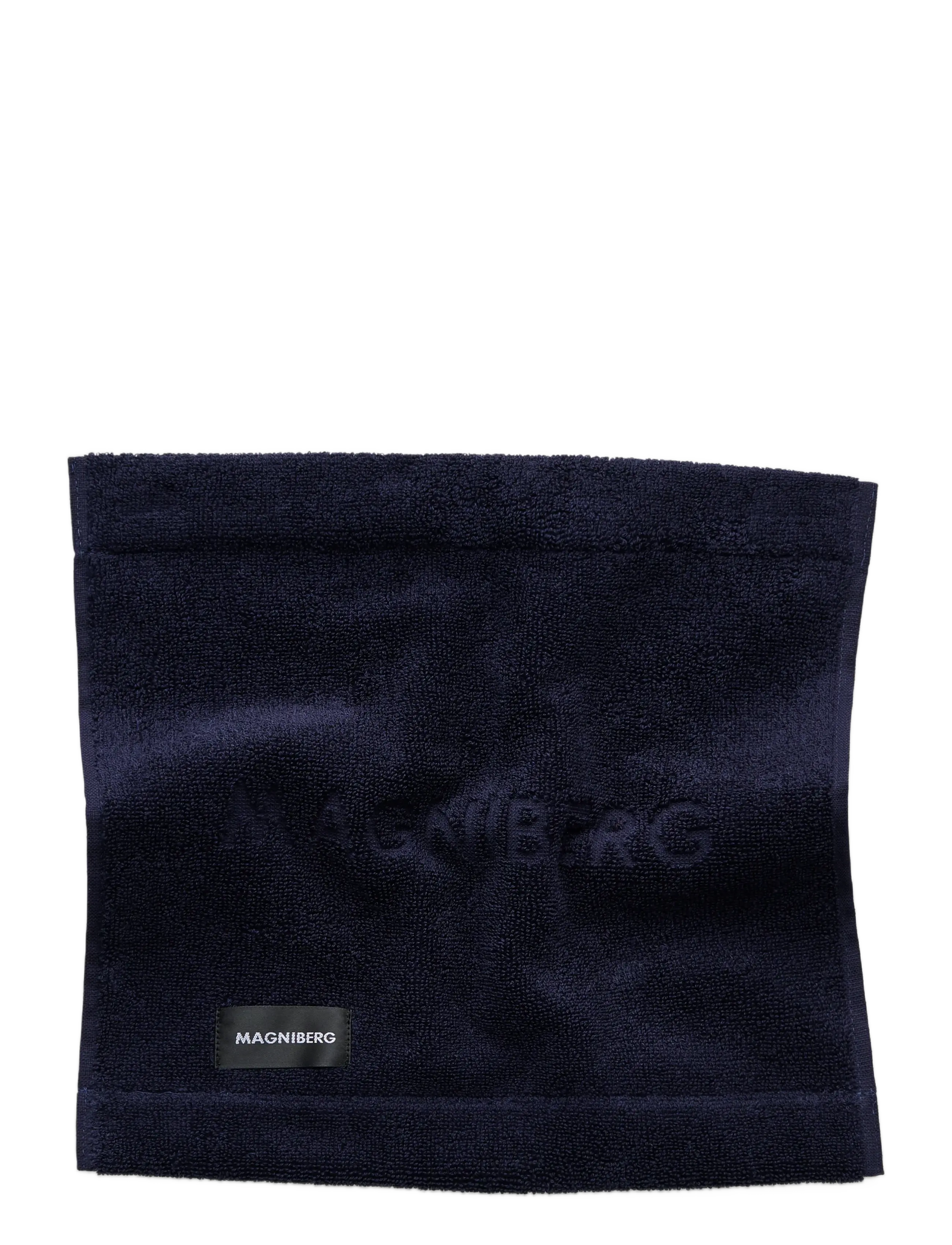 MAGNIBERG - Gelato face cloth - gesichtshandtücher - sloe blue - 1