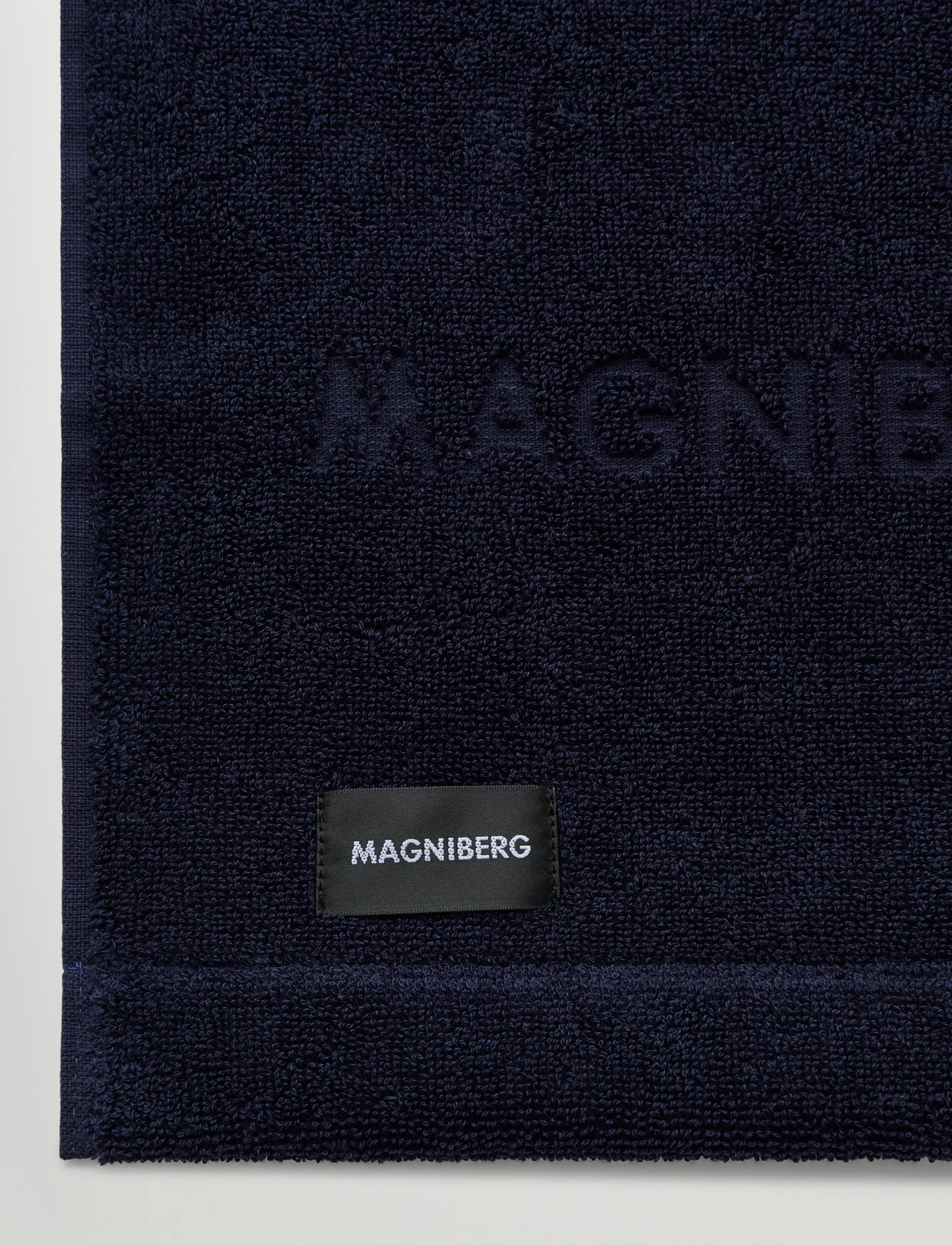 MAGNIBERG - Gelato face cloth - gesichtshandtücher - sloe blue - 2