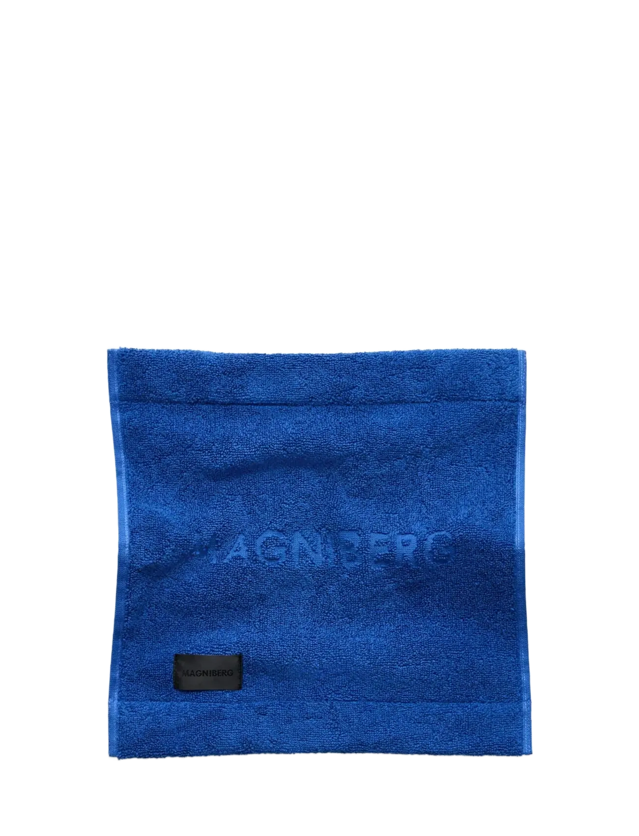 MAGNIBERG Gelato Face Cloth, Ansigt Håndklæde, Blå, Str: 30X30