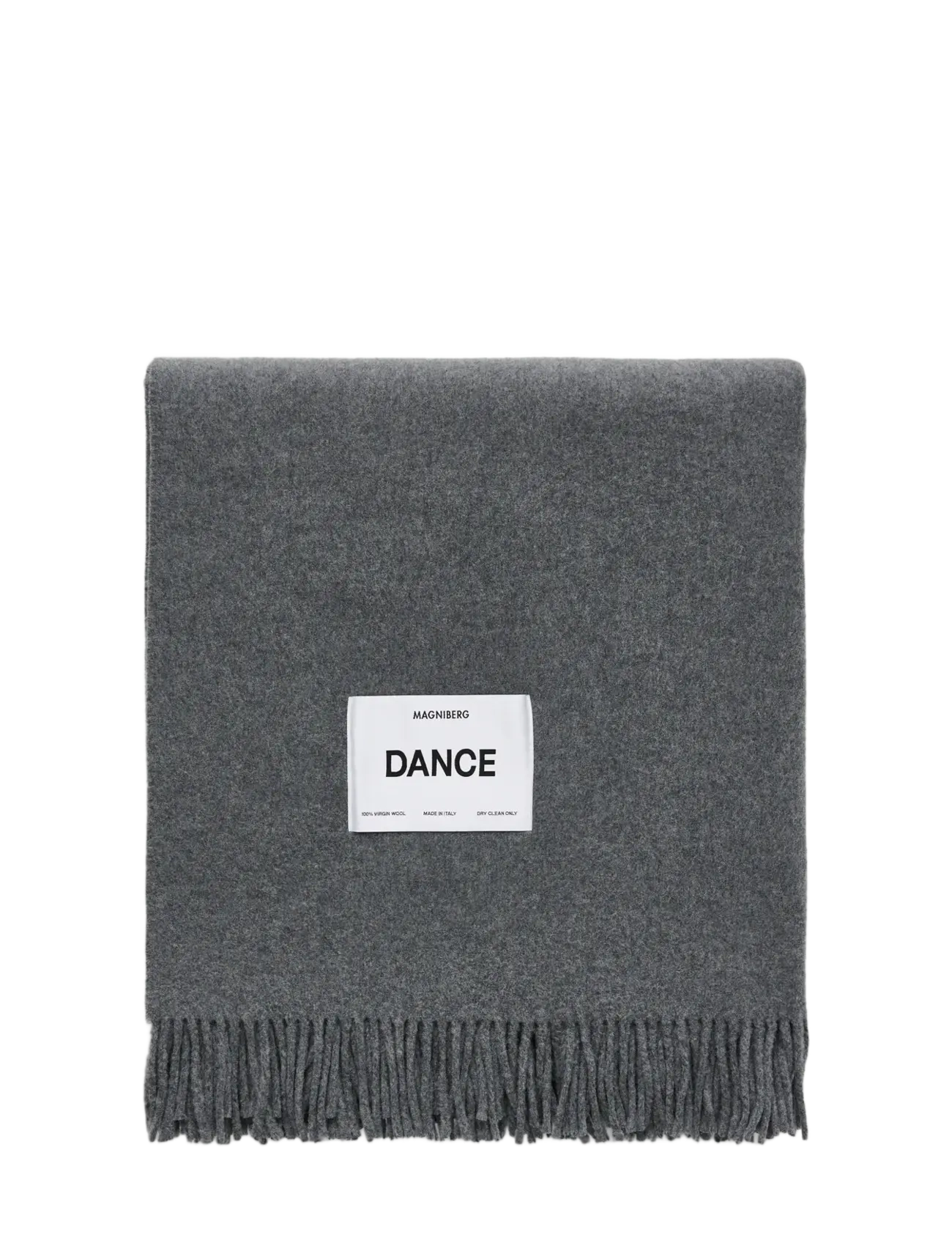 MAGNIBERG Bold Decke Grau - 150X250 - Unisex
