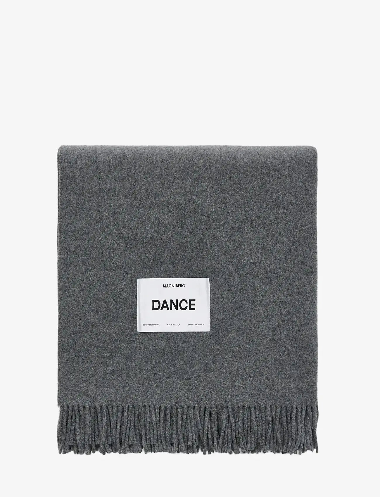 MAGNIBERG - Bold Blanket - plaider - stone melange - 1