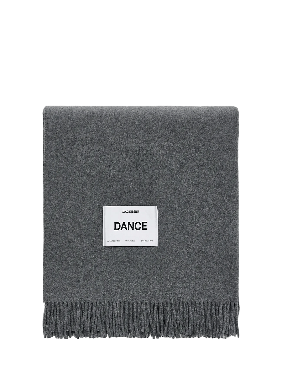 MAGNIBERG - Bold Blanket - pleedid - stone melange - 1