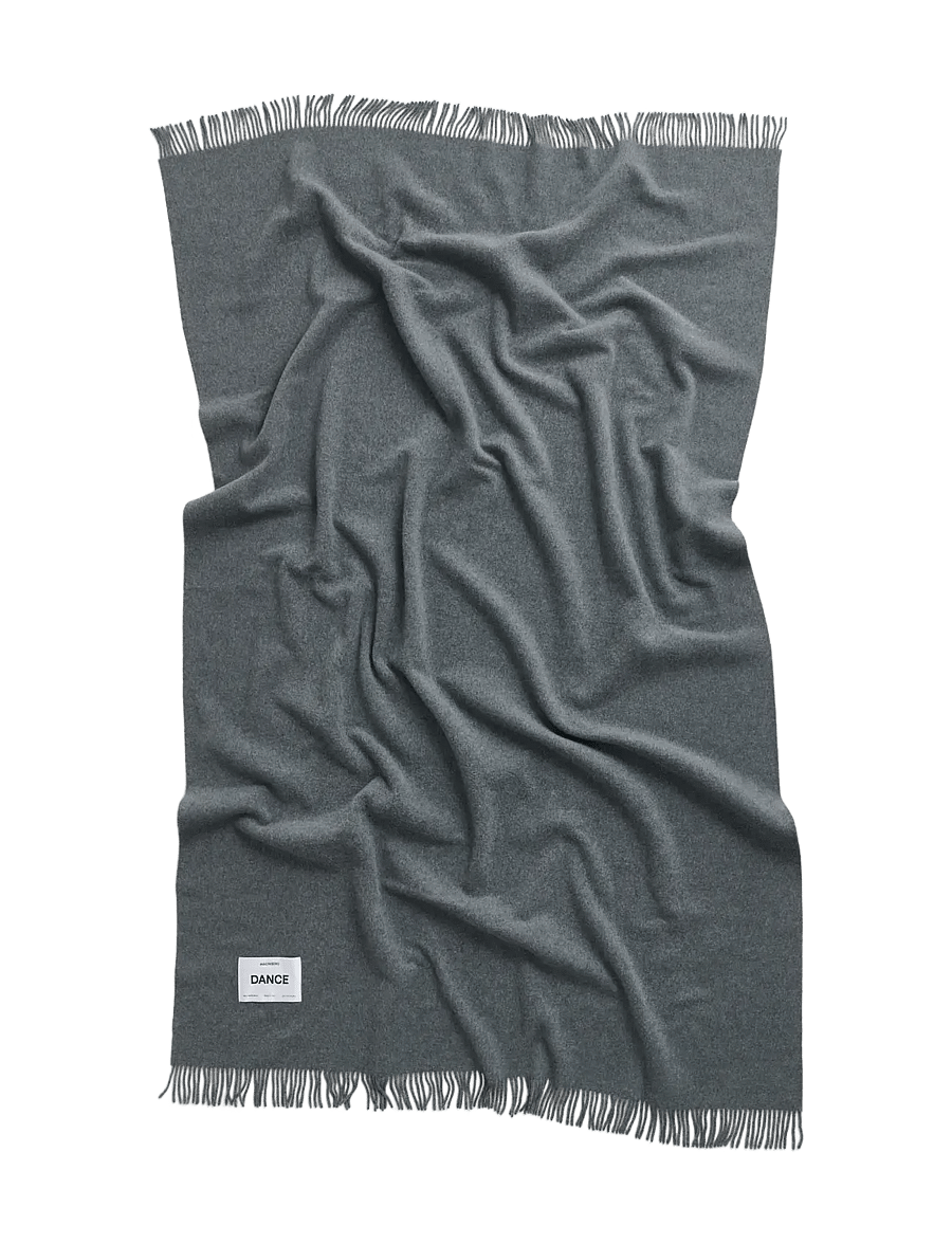 MAGNIBERG - Bold Blanket - pleedid - stone melange - 2